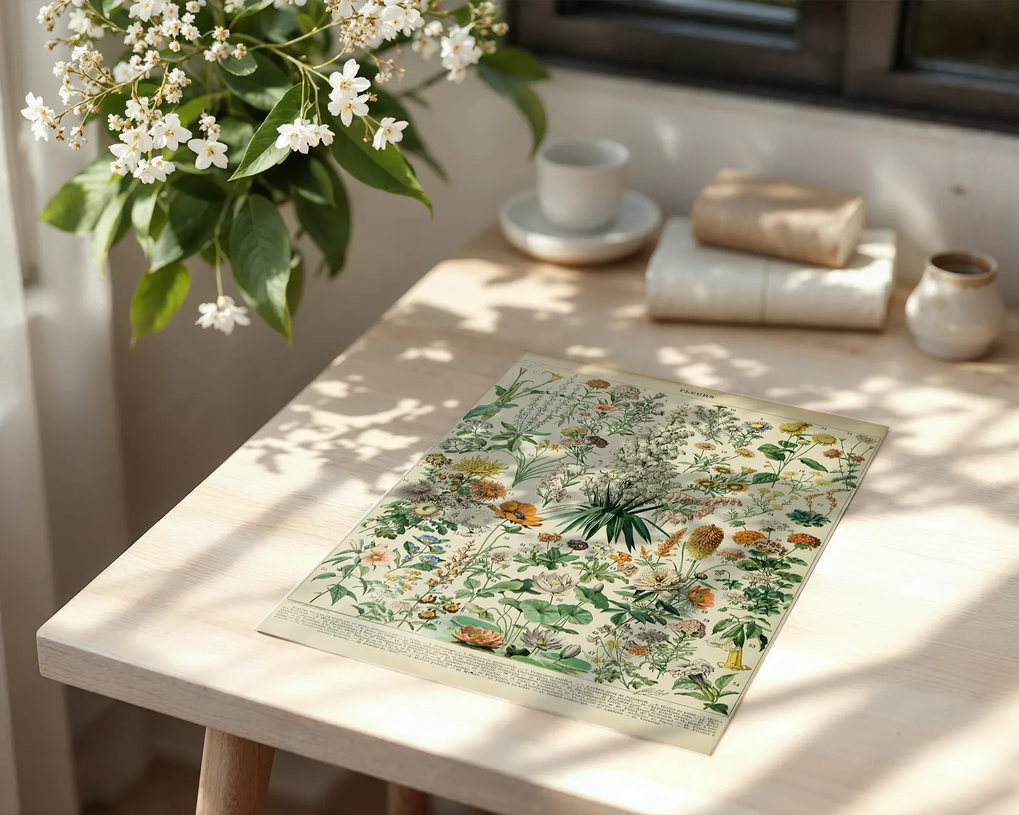 Fleurs — room view 6