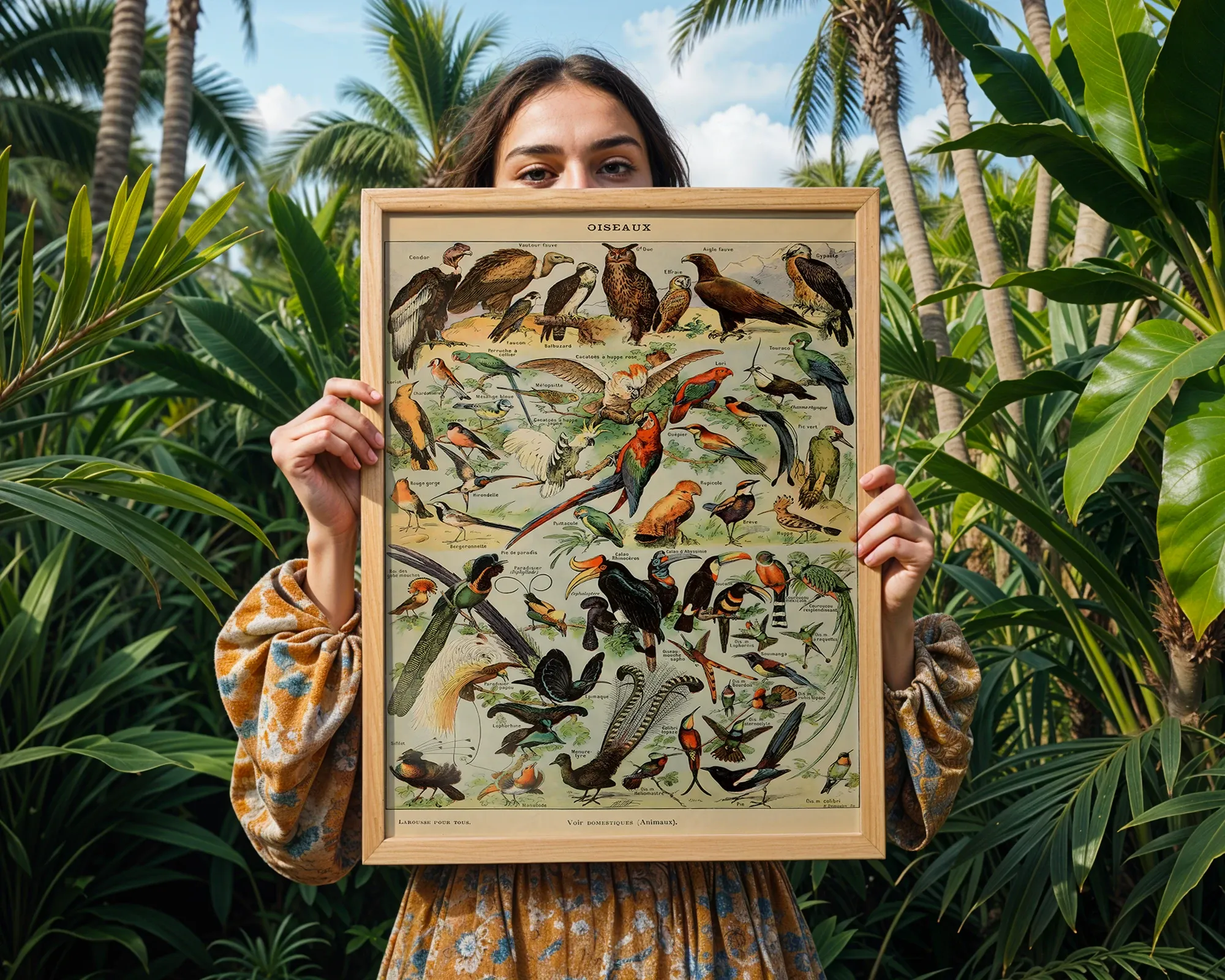 Oiseaux by Adolphe Millot — room view 5