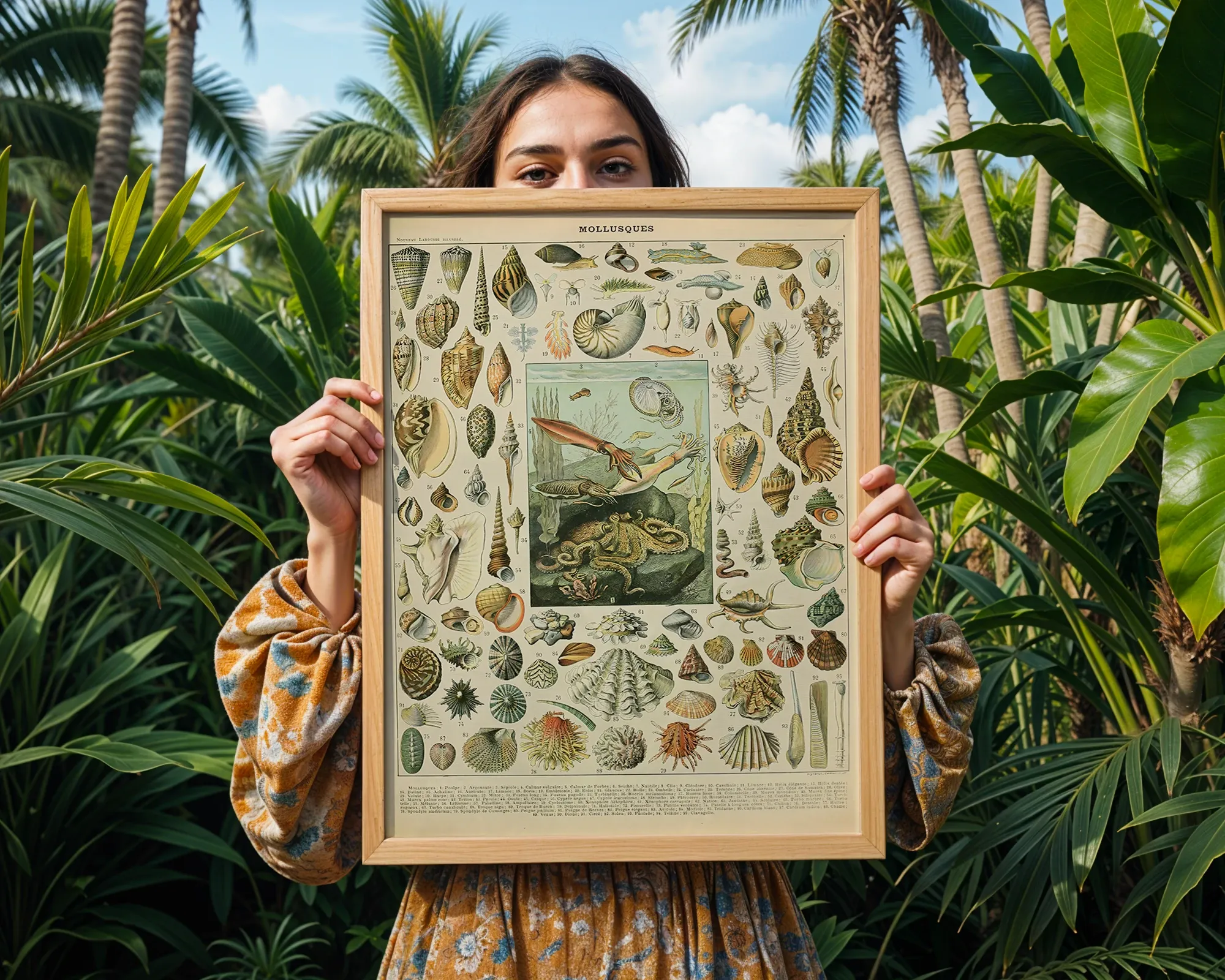 Mollusques — room view 5