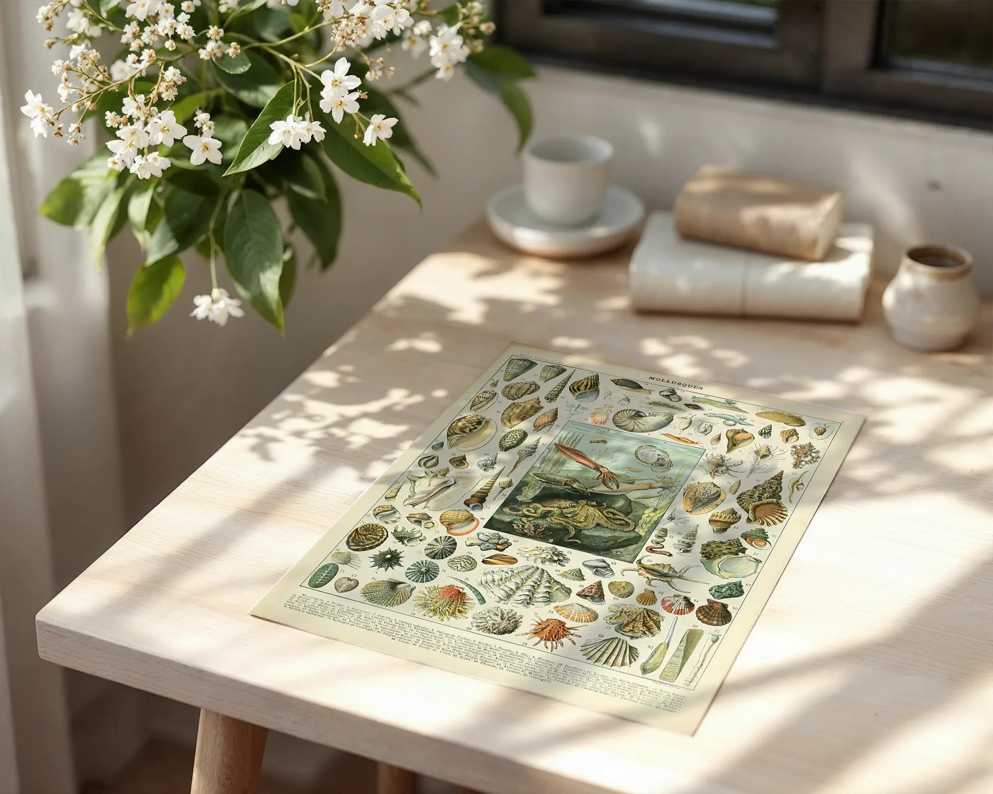 Mollusques — room view 6