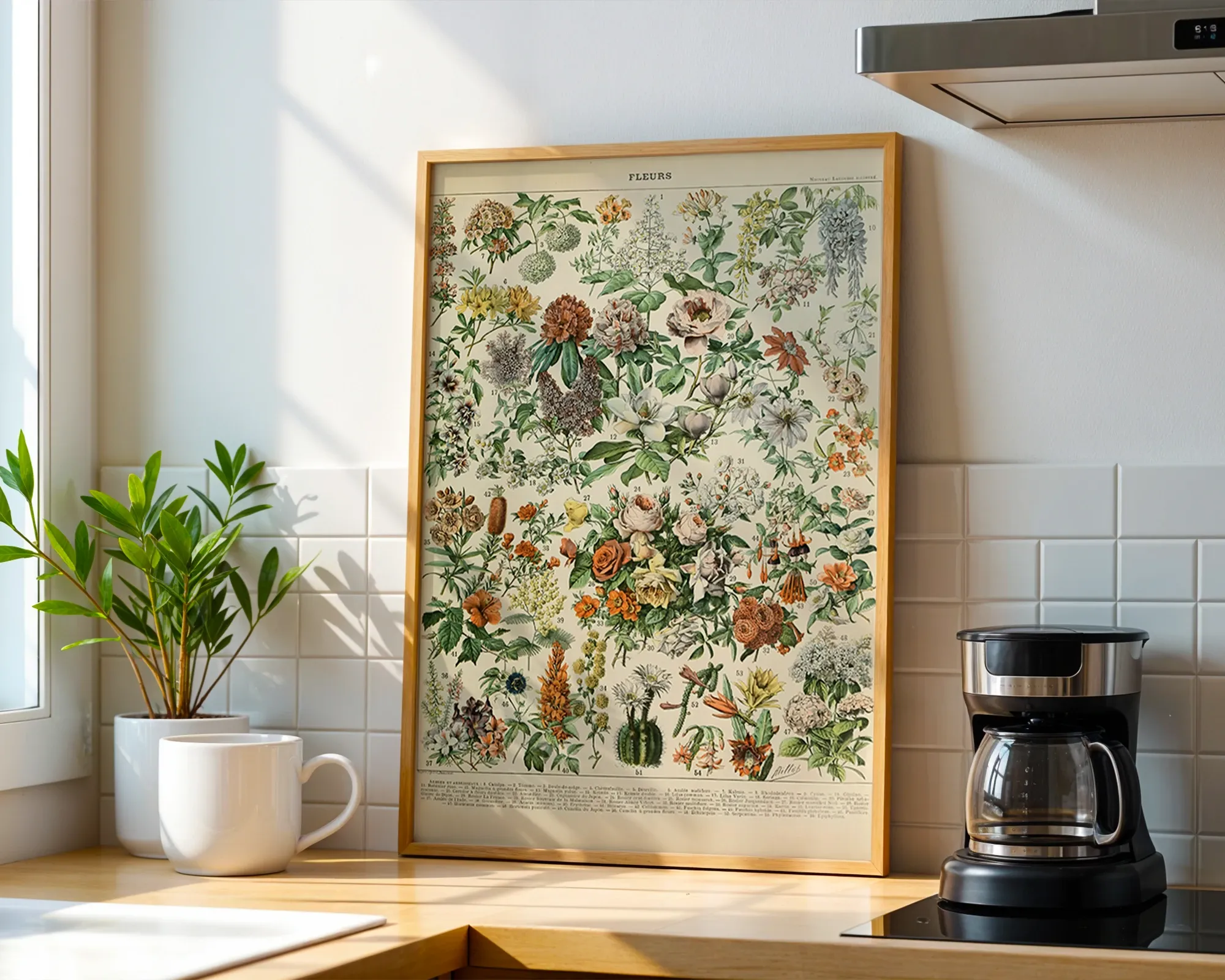 Fleurs — room view 1