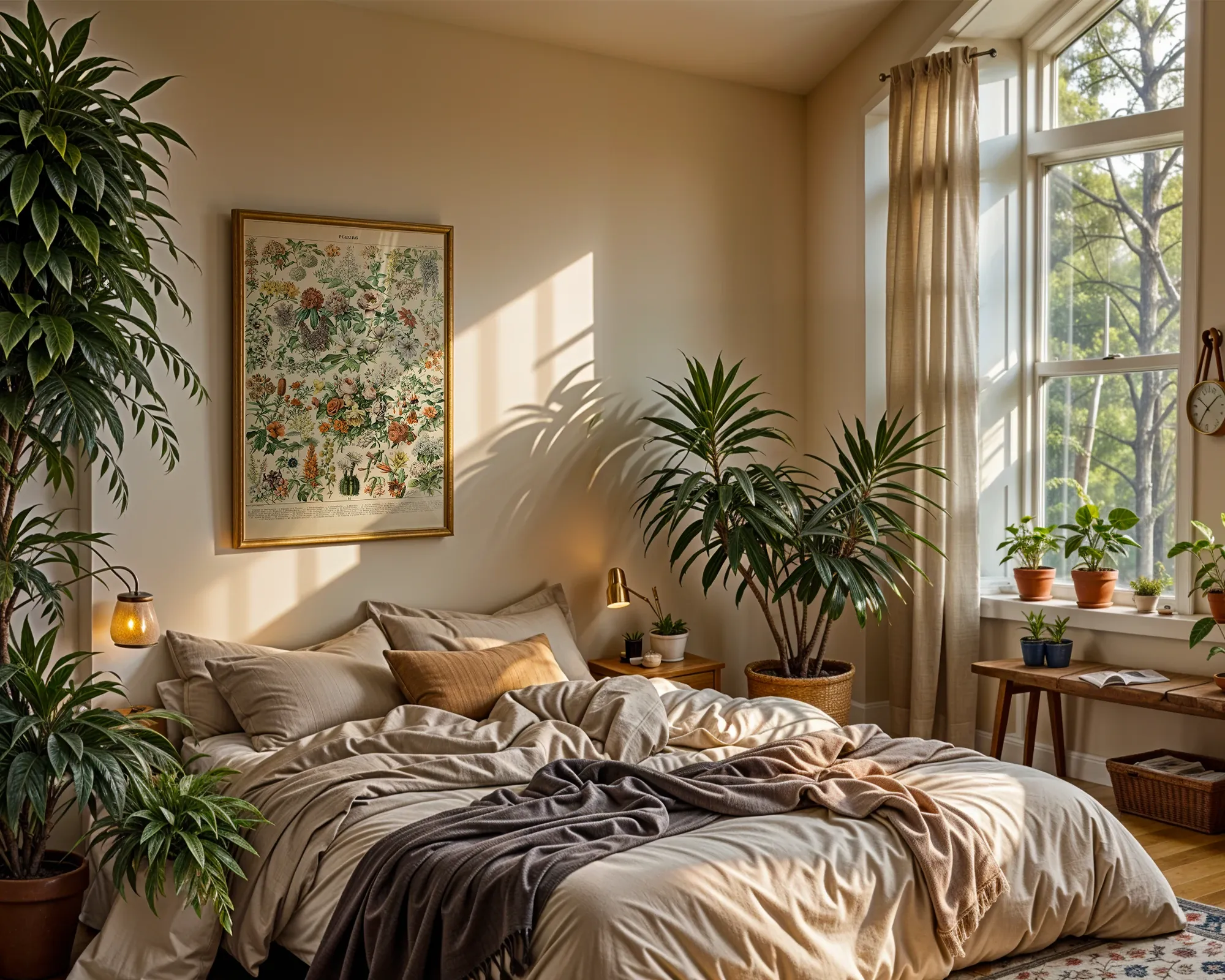 Fleurs — room view 4