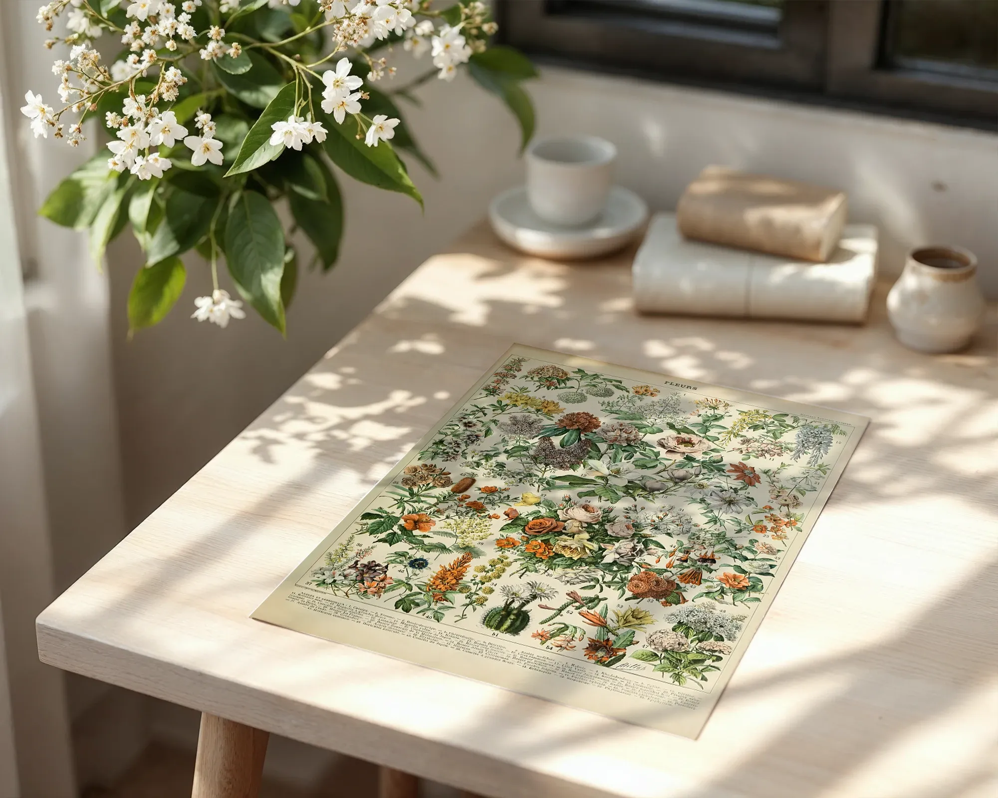 Fleurs — room view 6