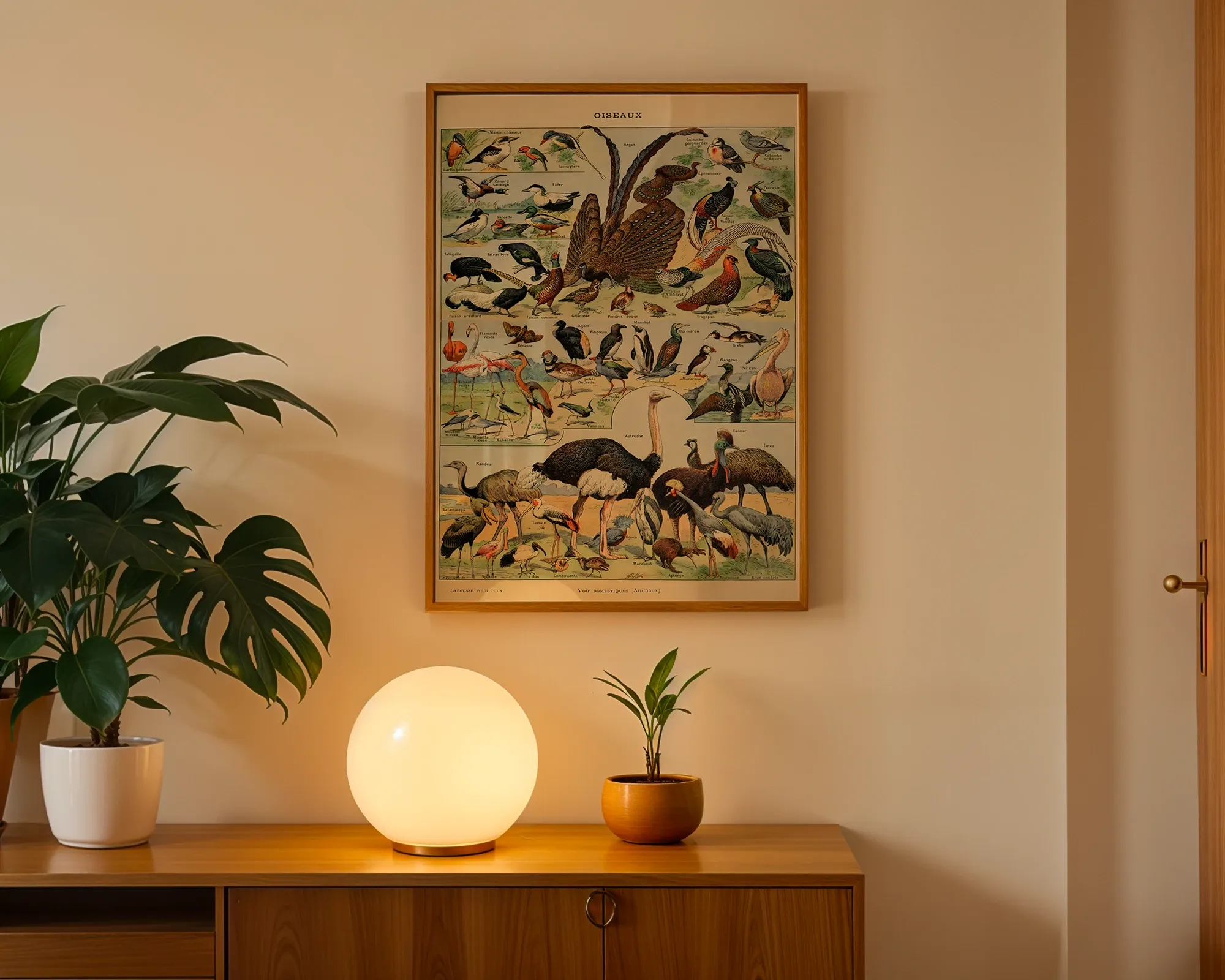 Oiseaux — room view 3