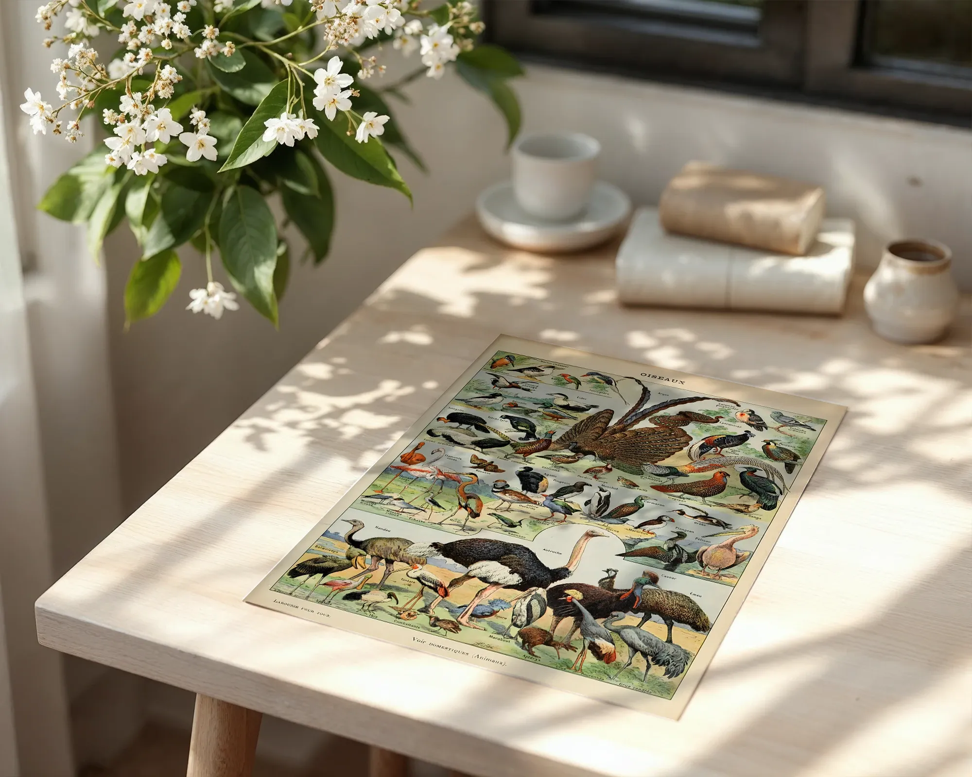 Oiseaux — room view 6
