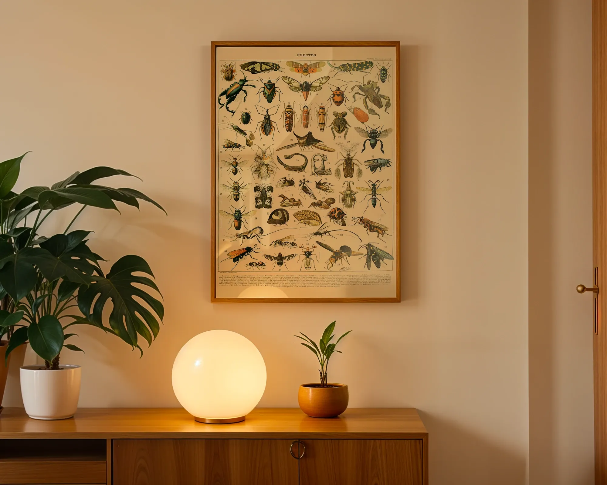 Insectes — room view 3