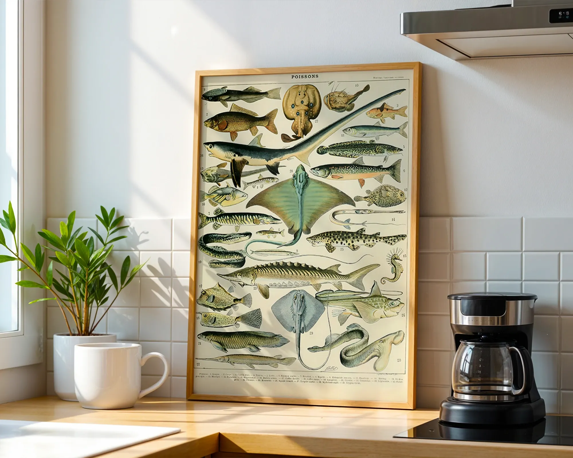 Poissons — room view 1