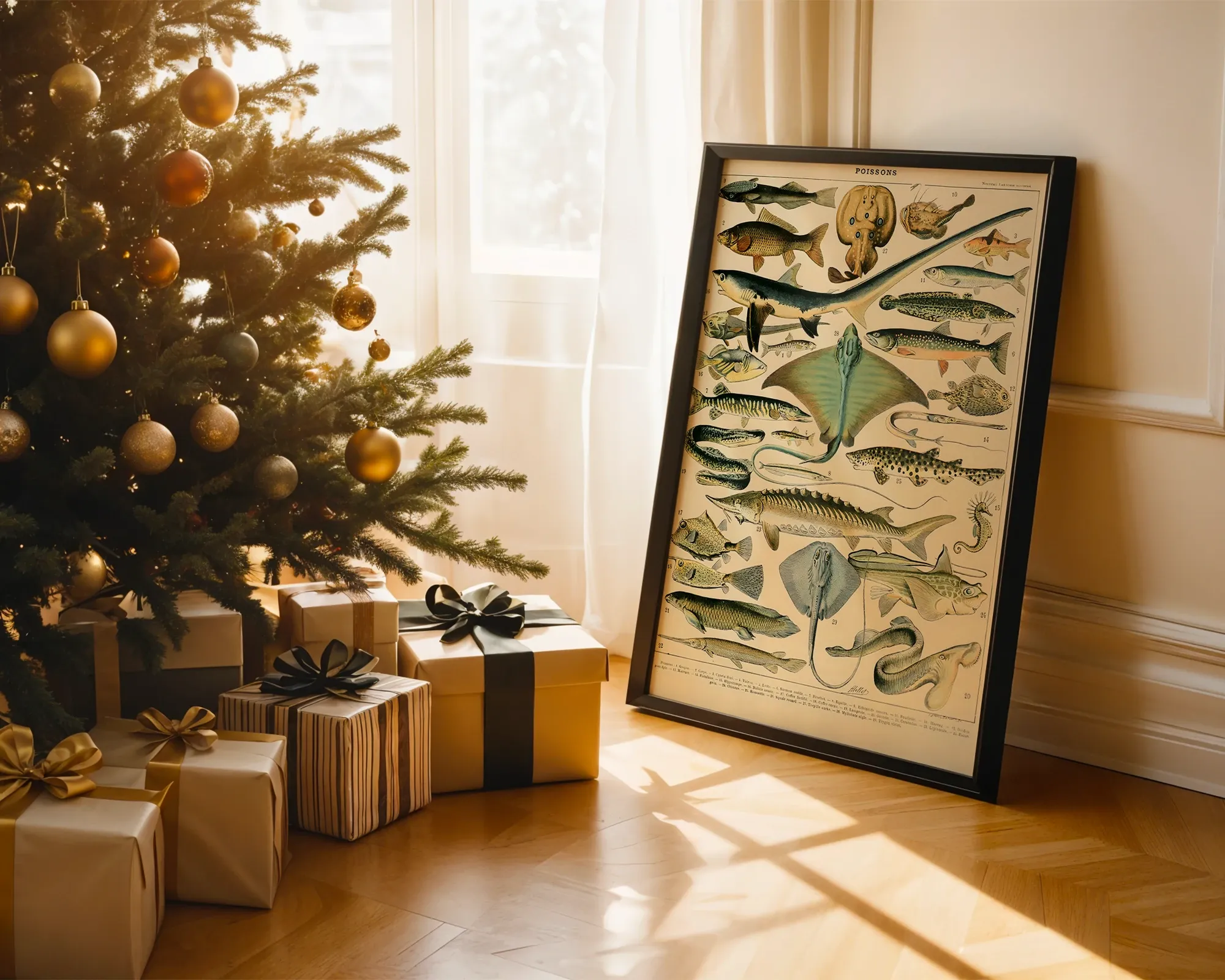 Poissons — room view 2