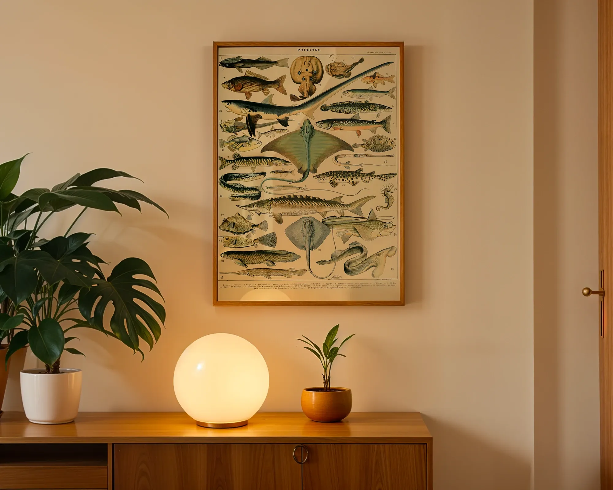 Poissons — room view 3