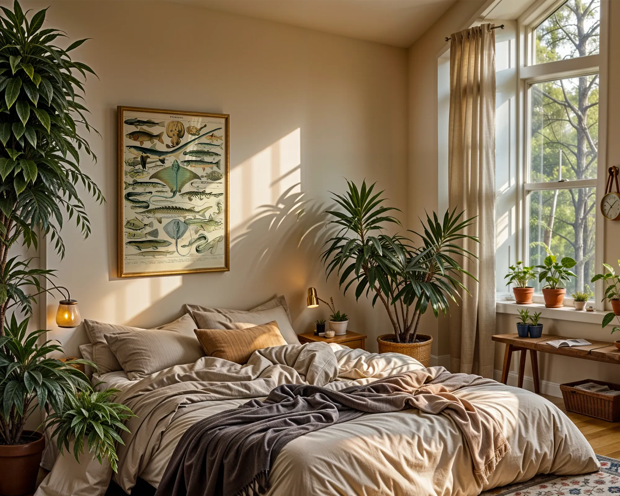 Poissons — room view 4