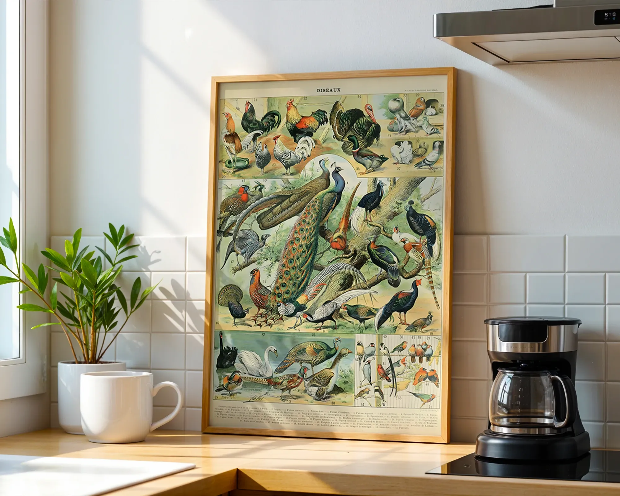 Oiseaux — room view 1