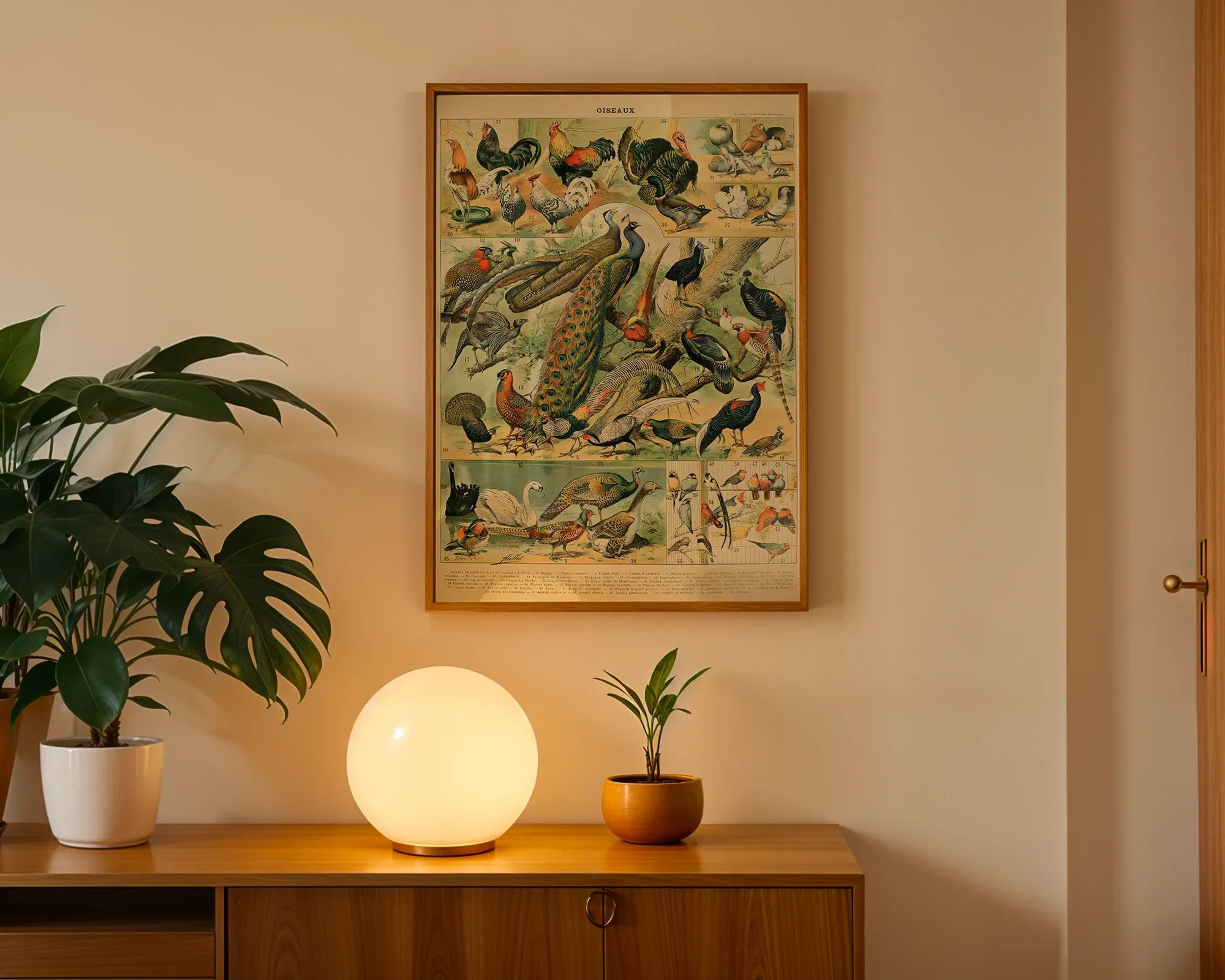 Oiseaux — room view 3