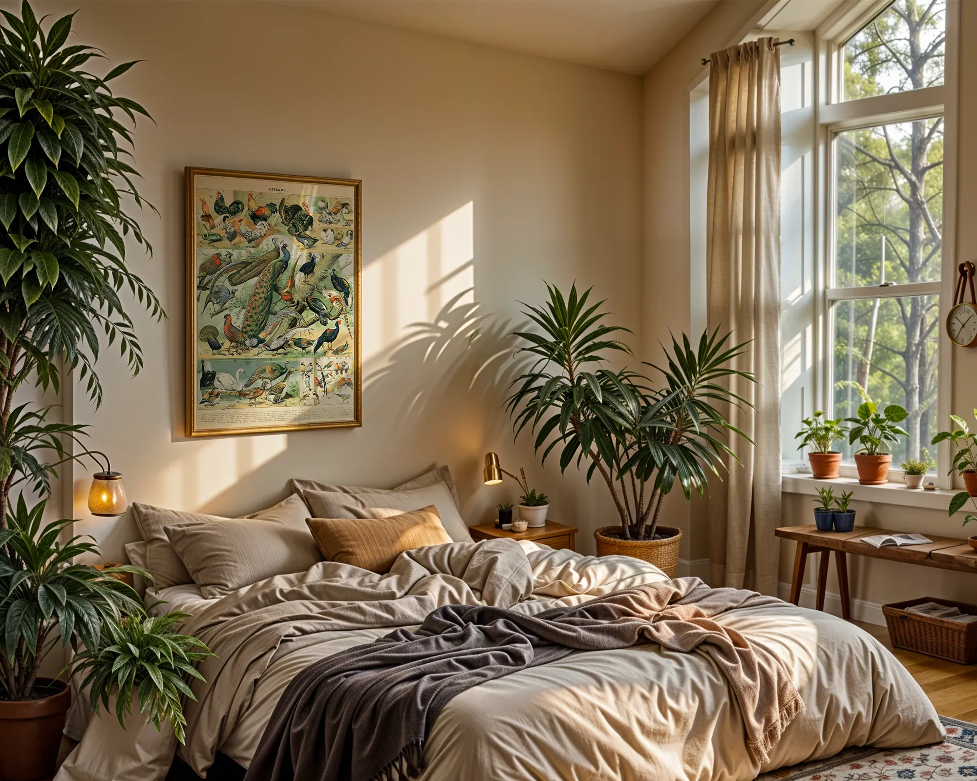 Oiseaux — room view 4