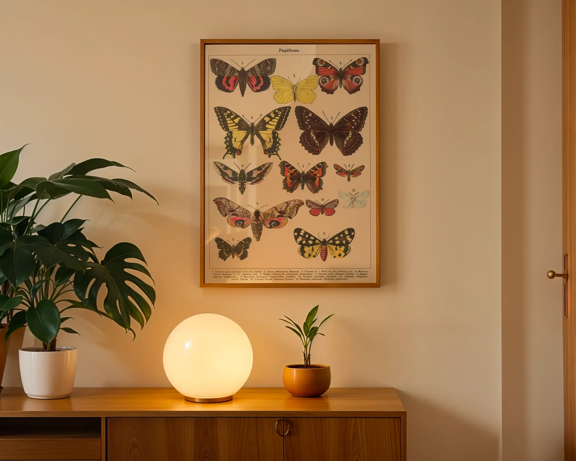 Papillons — room view 3
