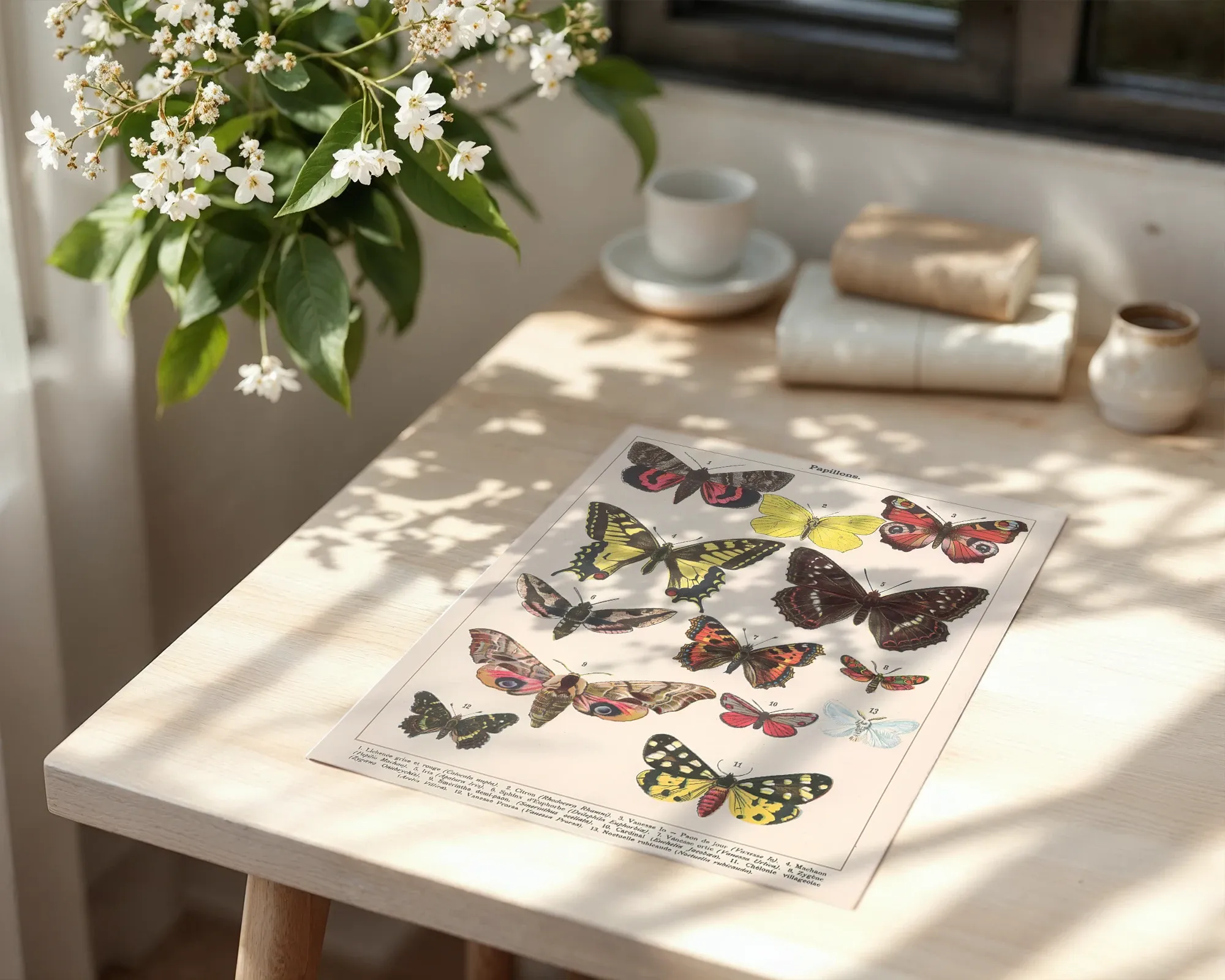 Papillons — room view 6