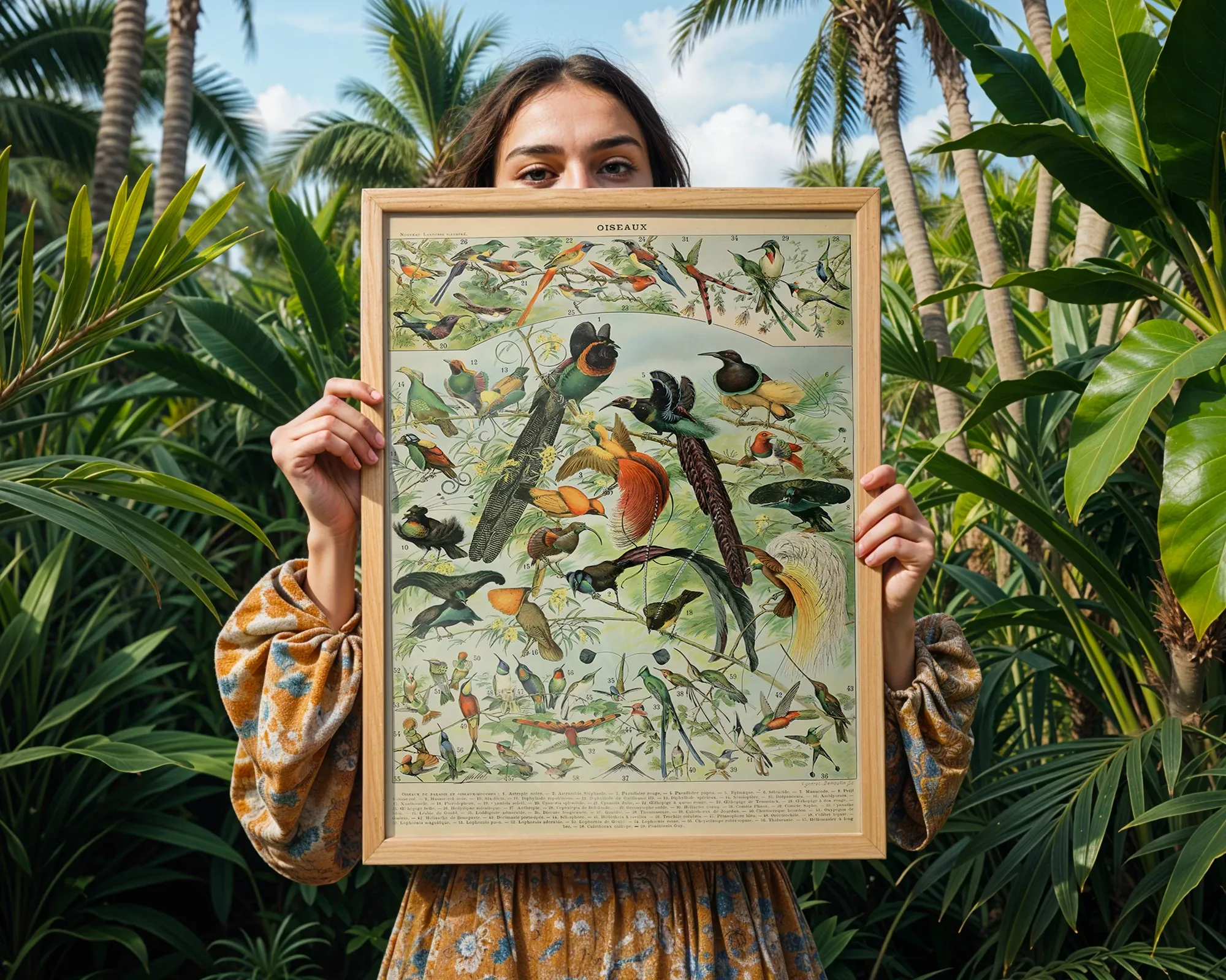 Oiseaux par Adolphe Millot — room view 5