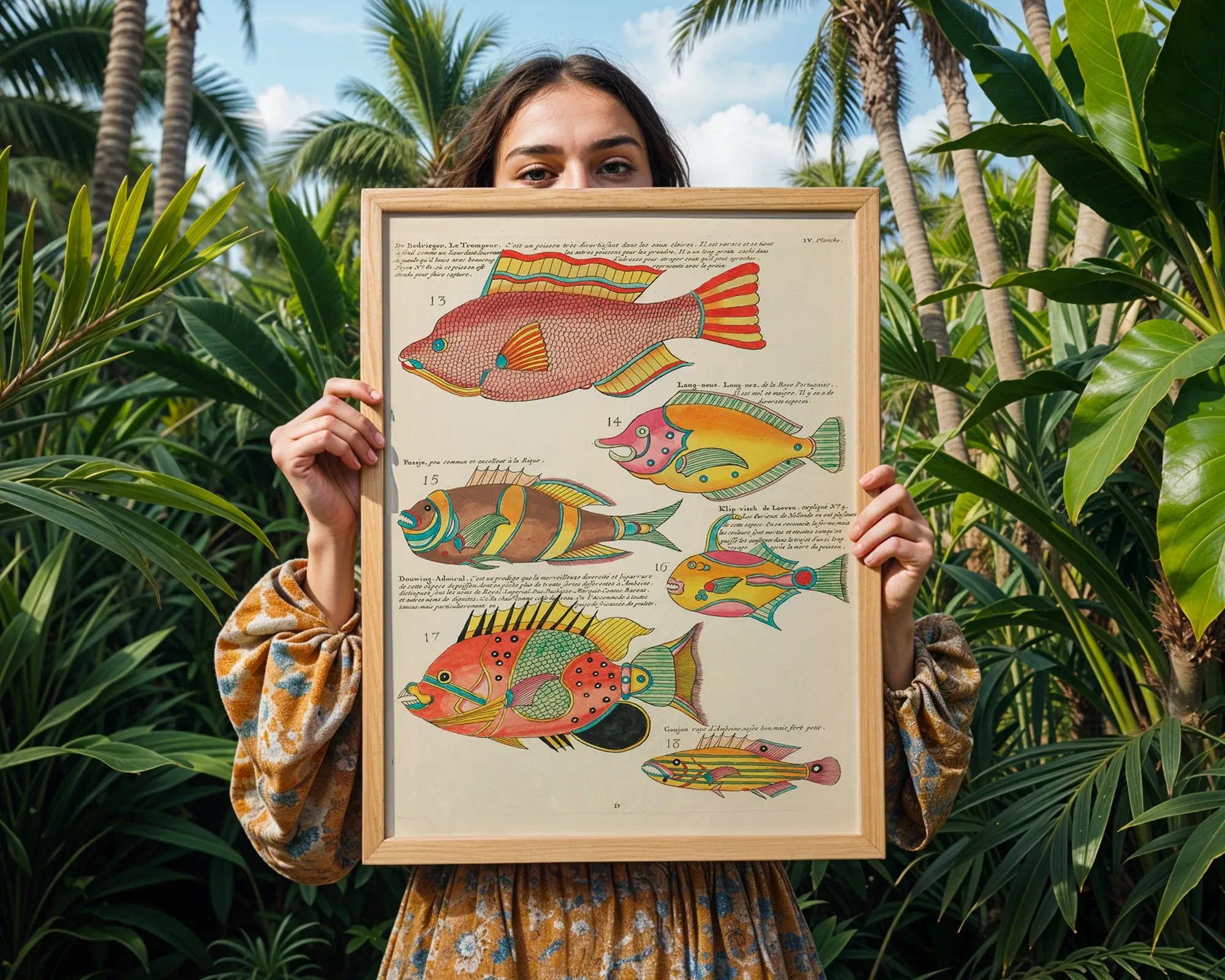 Fishes of Ambon Plate IV — room view 5