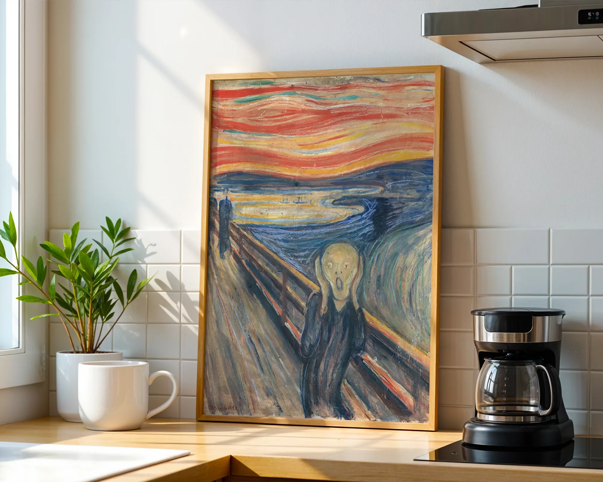 The Scream — room view 1