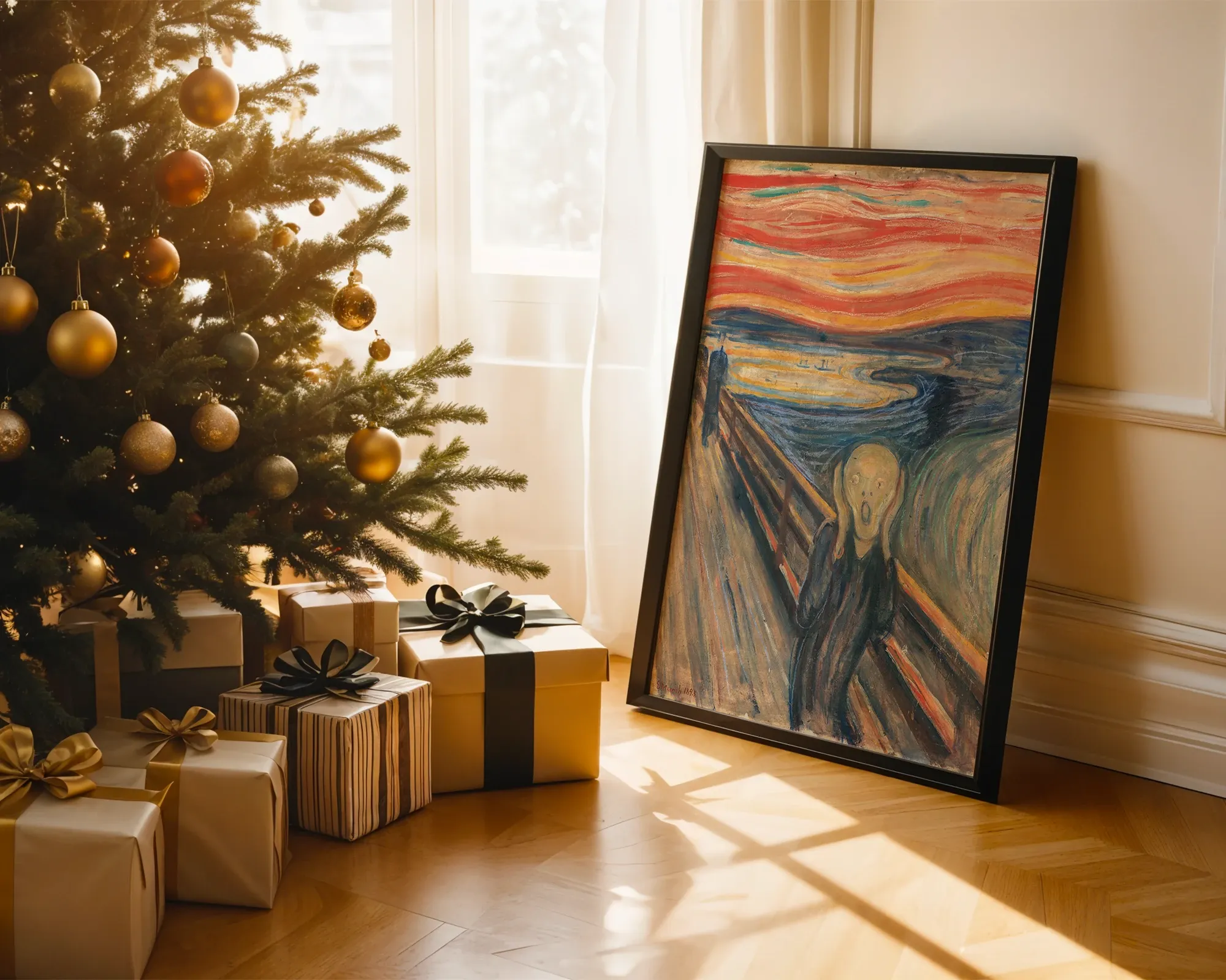 The Scream — room view 2