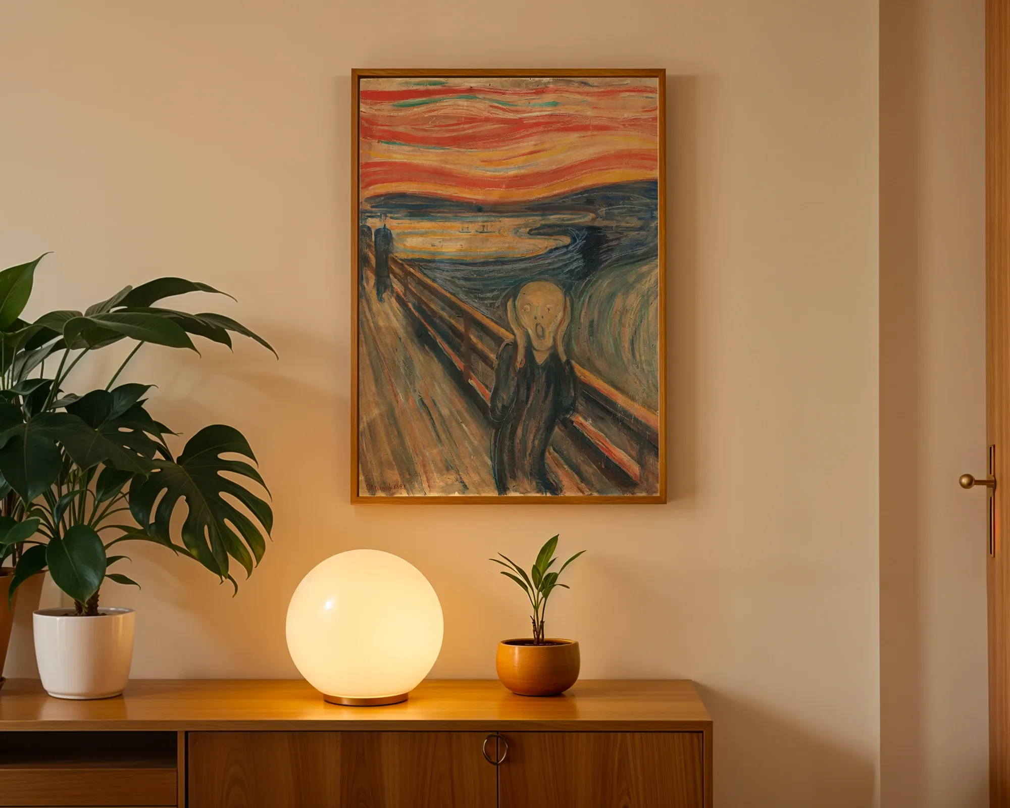 The Scream — room view 3