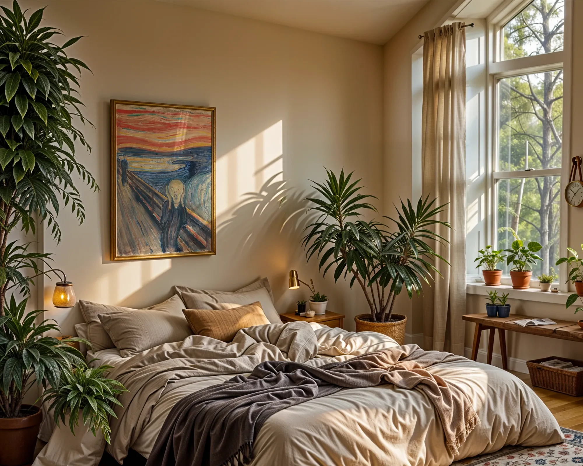 The Scream — room view 4