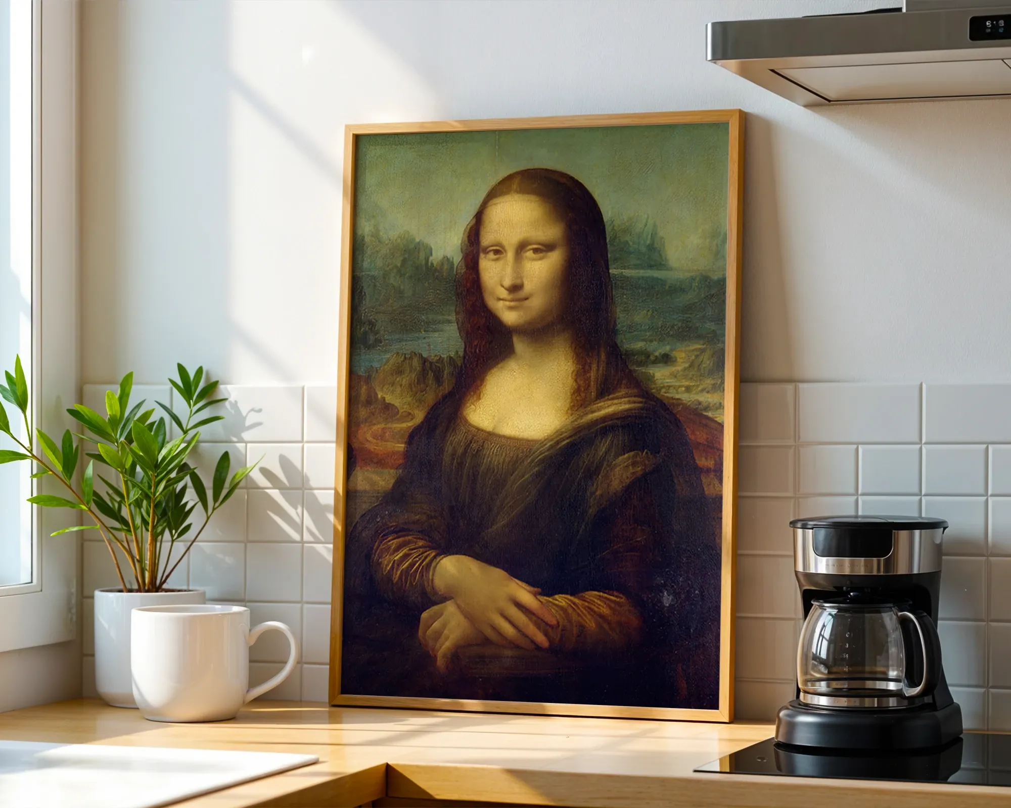 Mona Lisa — room view 1