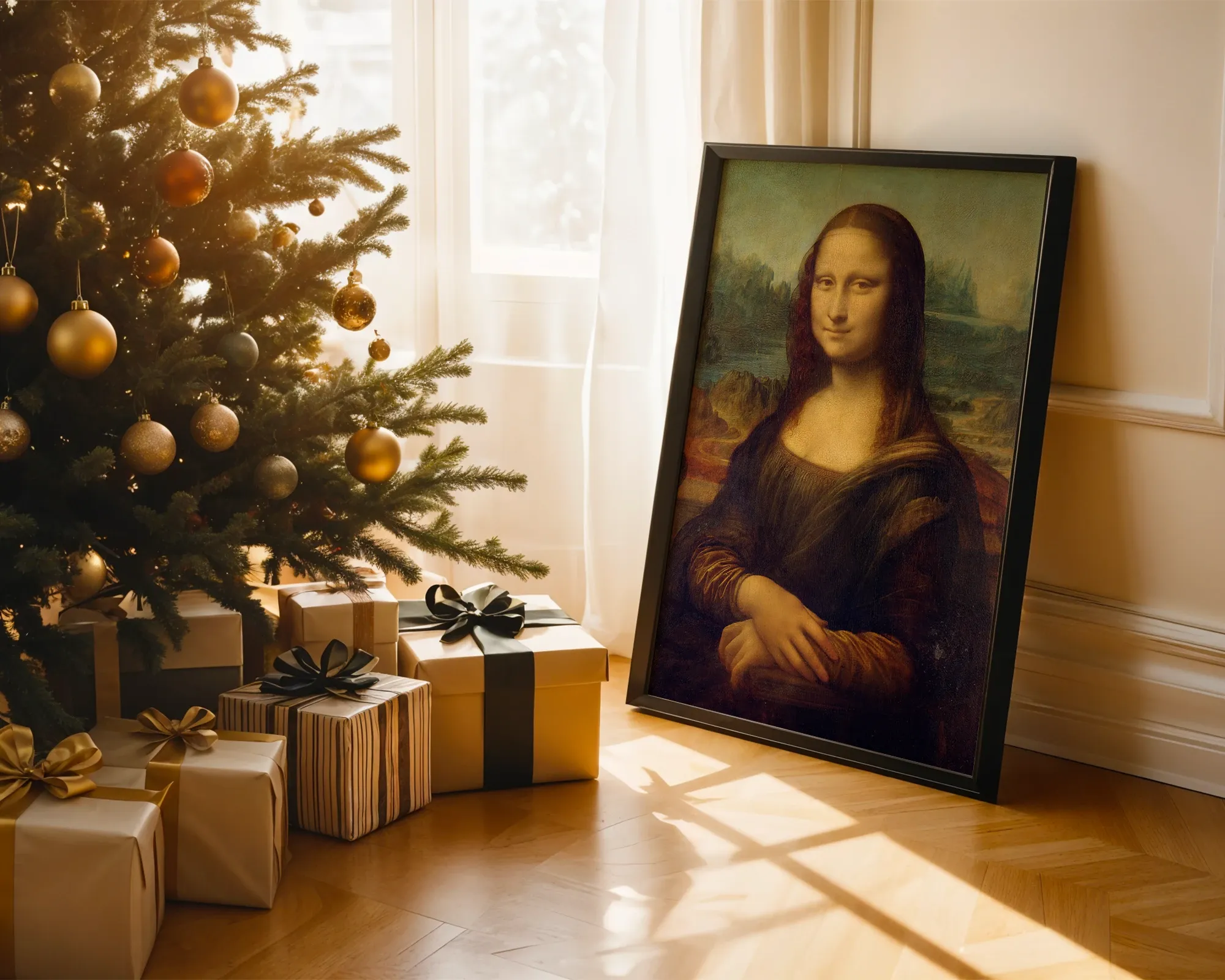 Mona Lisa — room view 2