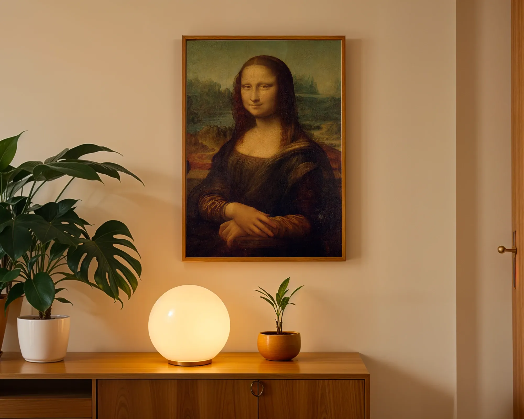 Mona Lisa — room view 3