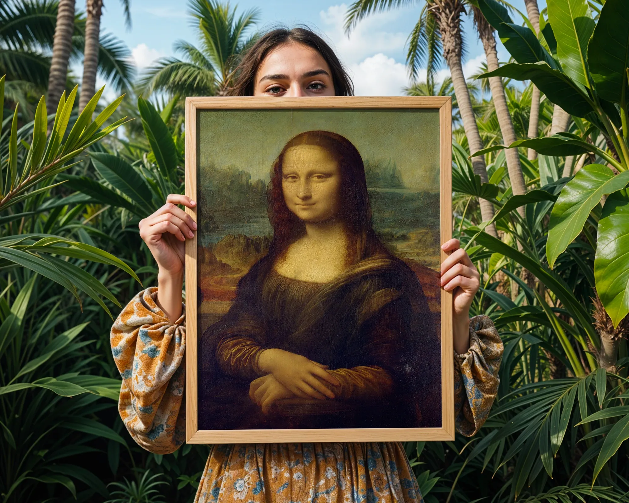 Mona Lisa — room view 5