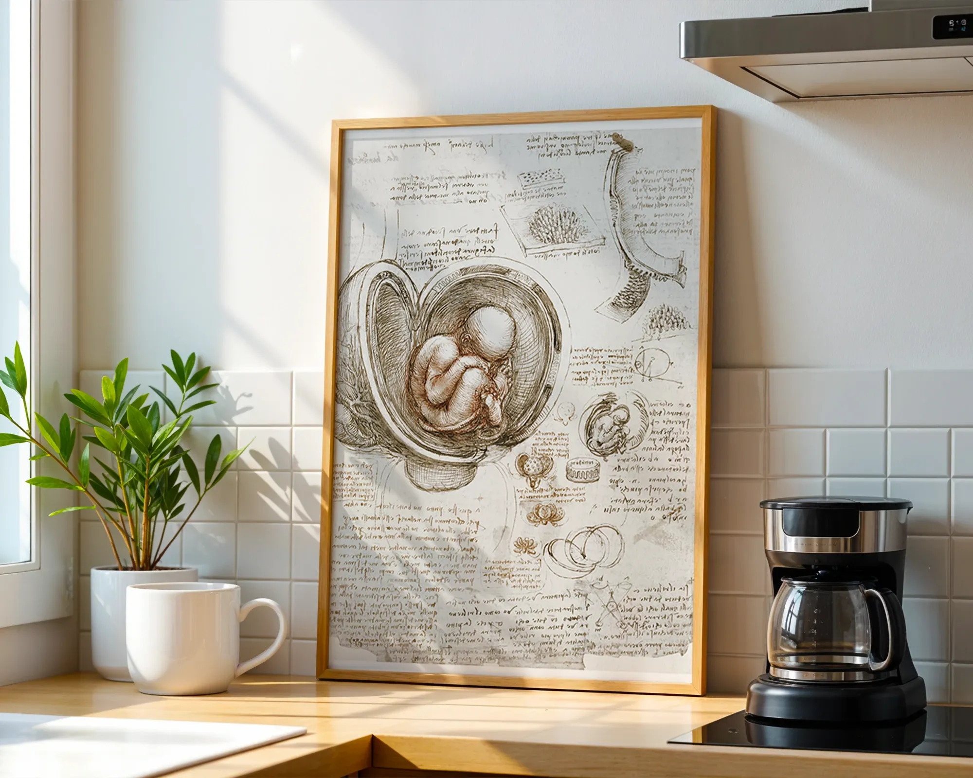 Studies of the Fetus in the Womb — room view 1