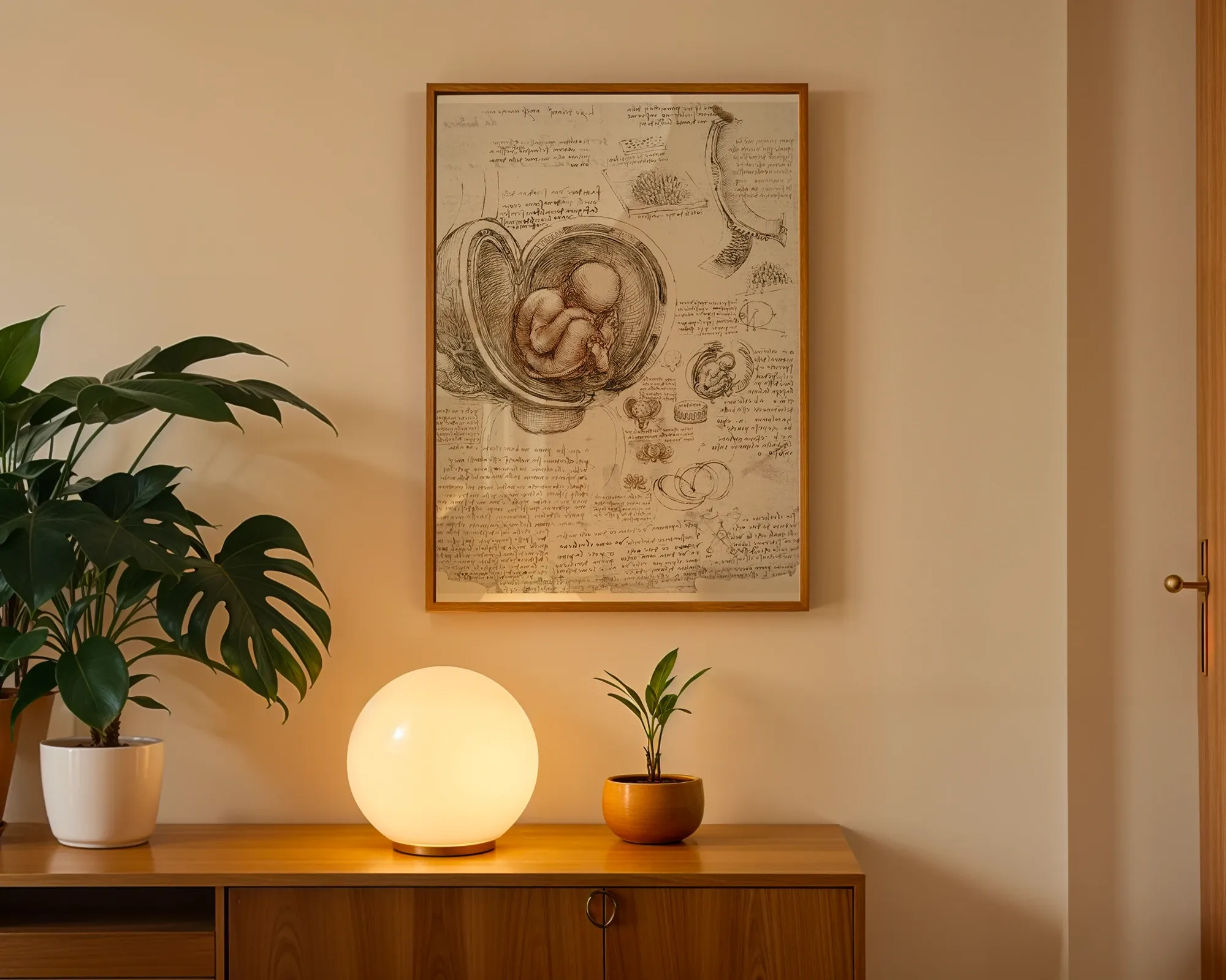 Studies of the Fetus in the Womb — room view 3
