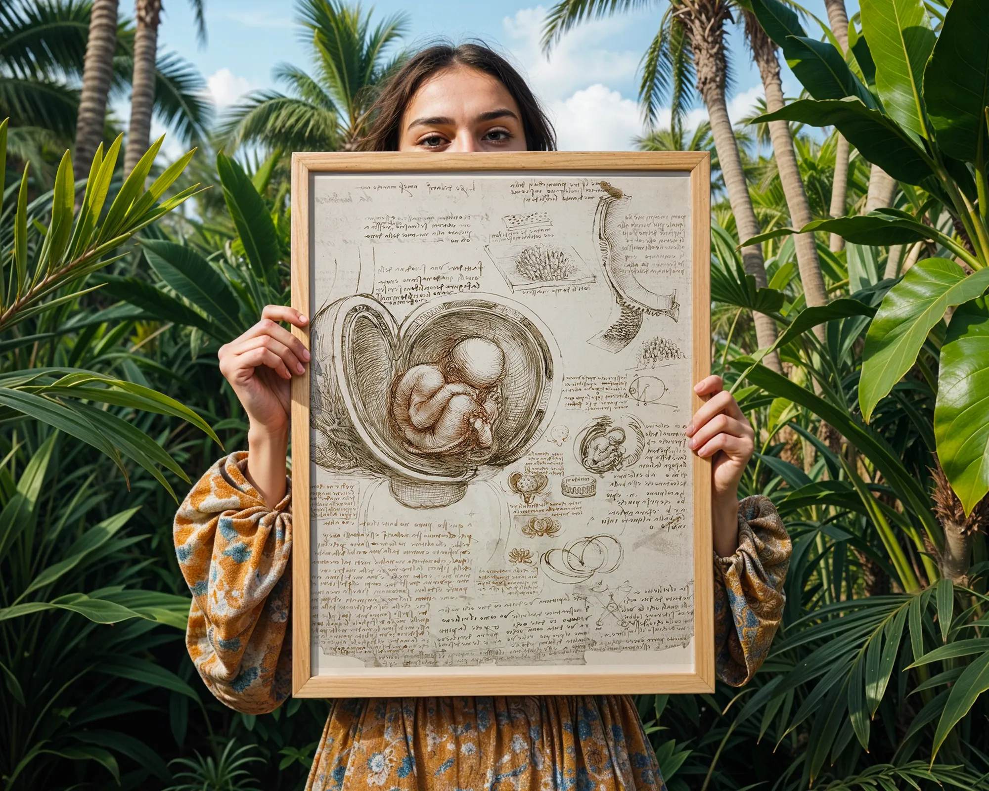 Studies of the Fetus in the Womb — room view 5