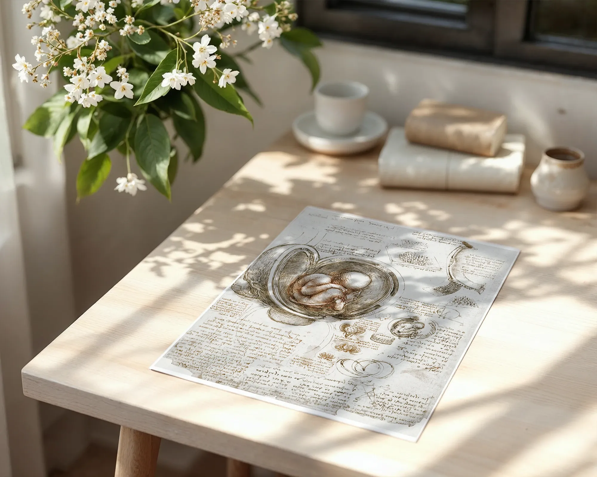 Studies of the Fetus in the Womb — room view 6