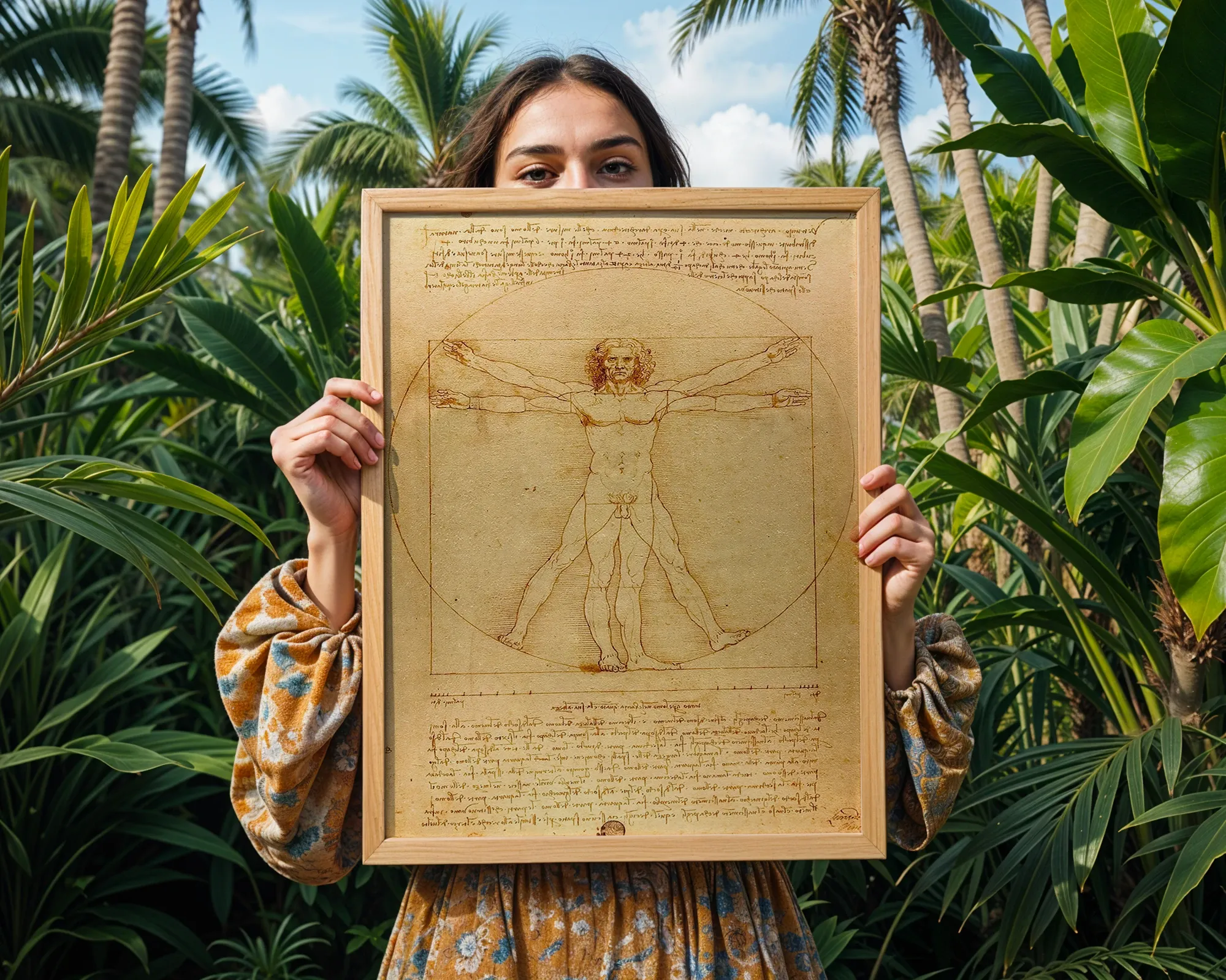 Vitruvian Man — room view 5