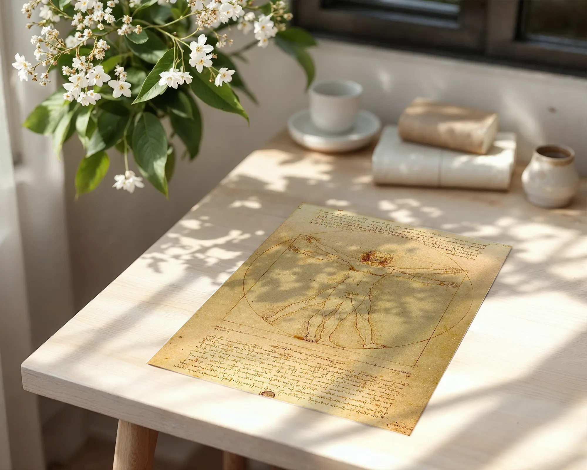 Vitruvian Man — room view 6