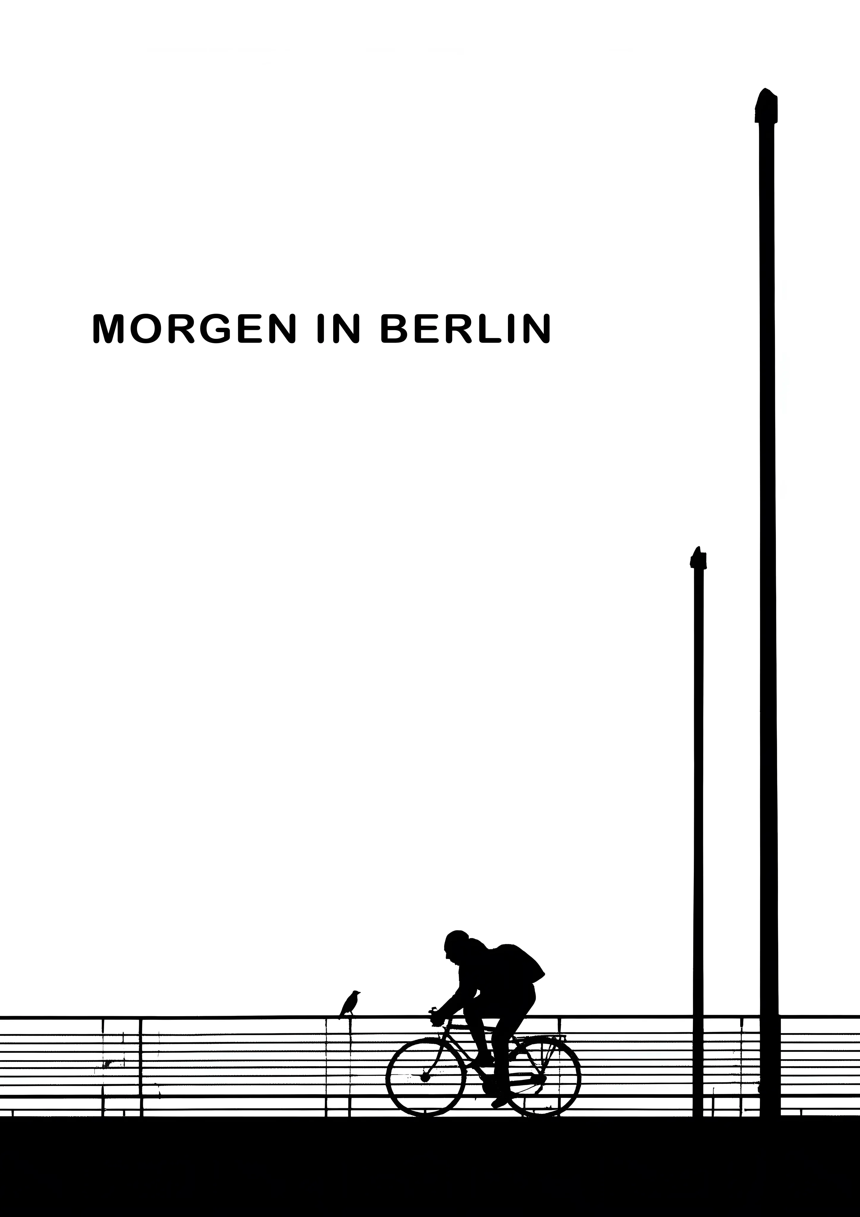 Morgen in Berlin — Exclusive 2 art print