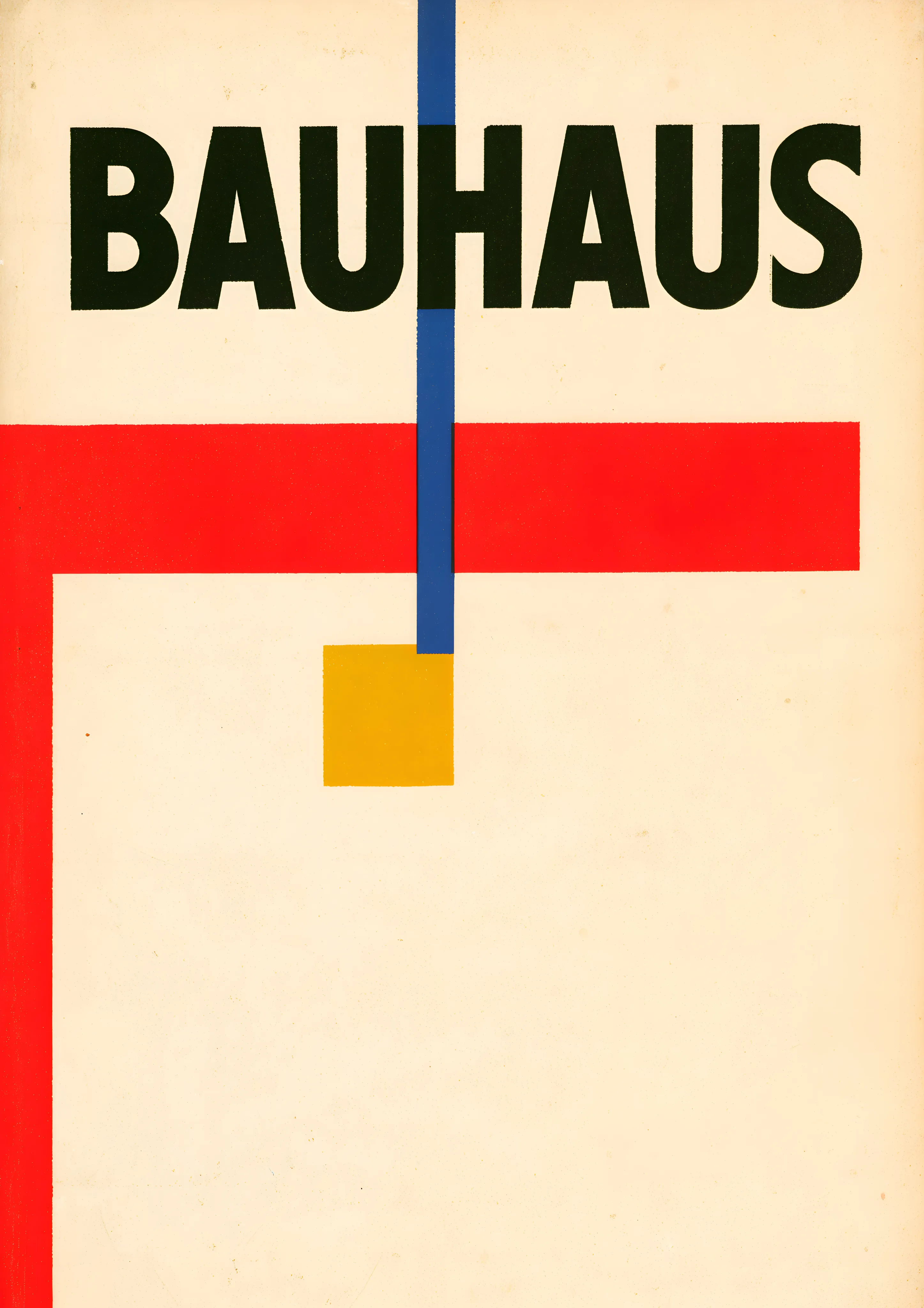 Bauhaus Primary Geometric Composition — Exclusive 2 art print