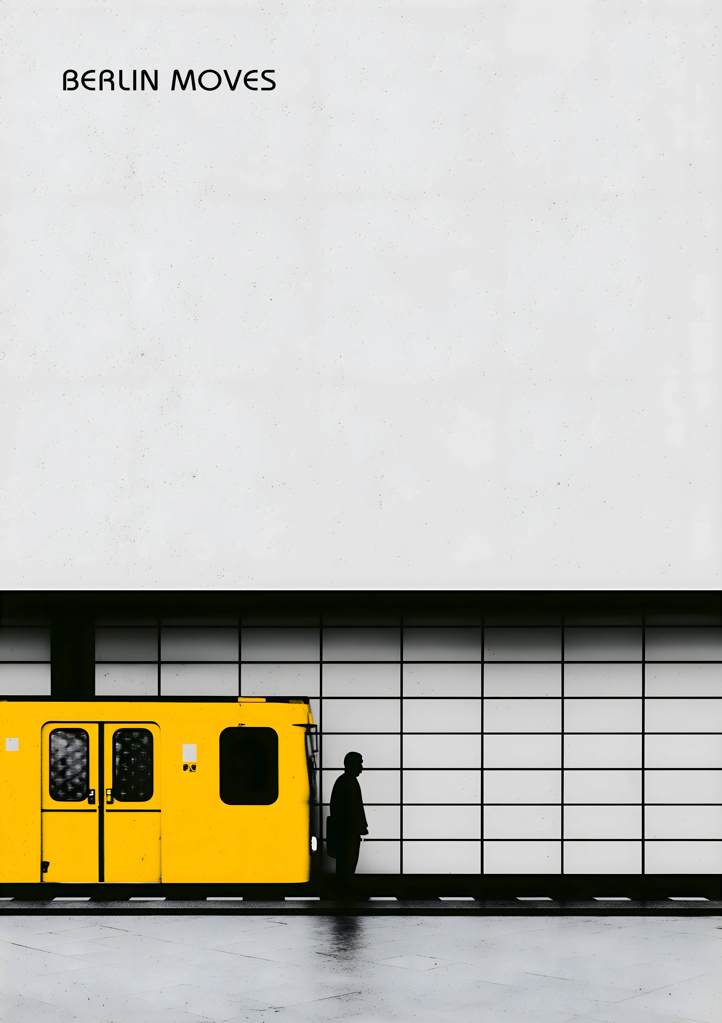 Berlin Moves — Exclusive 2 art print