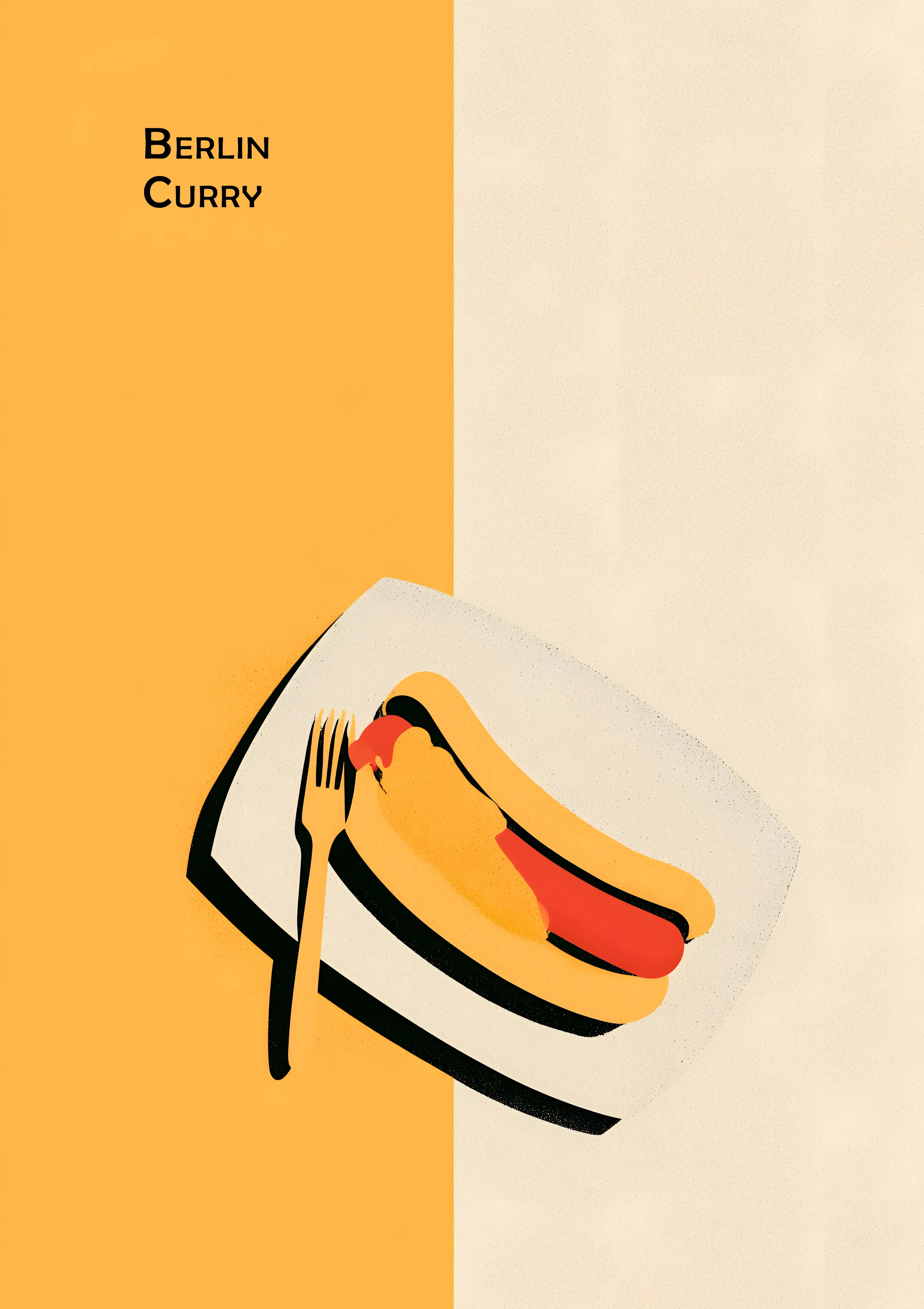 Berlin Curry — Exclusive 2 art print