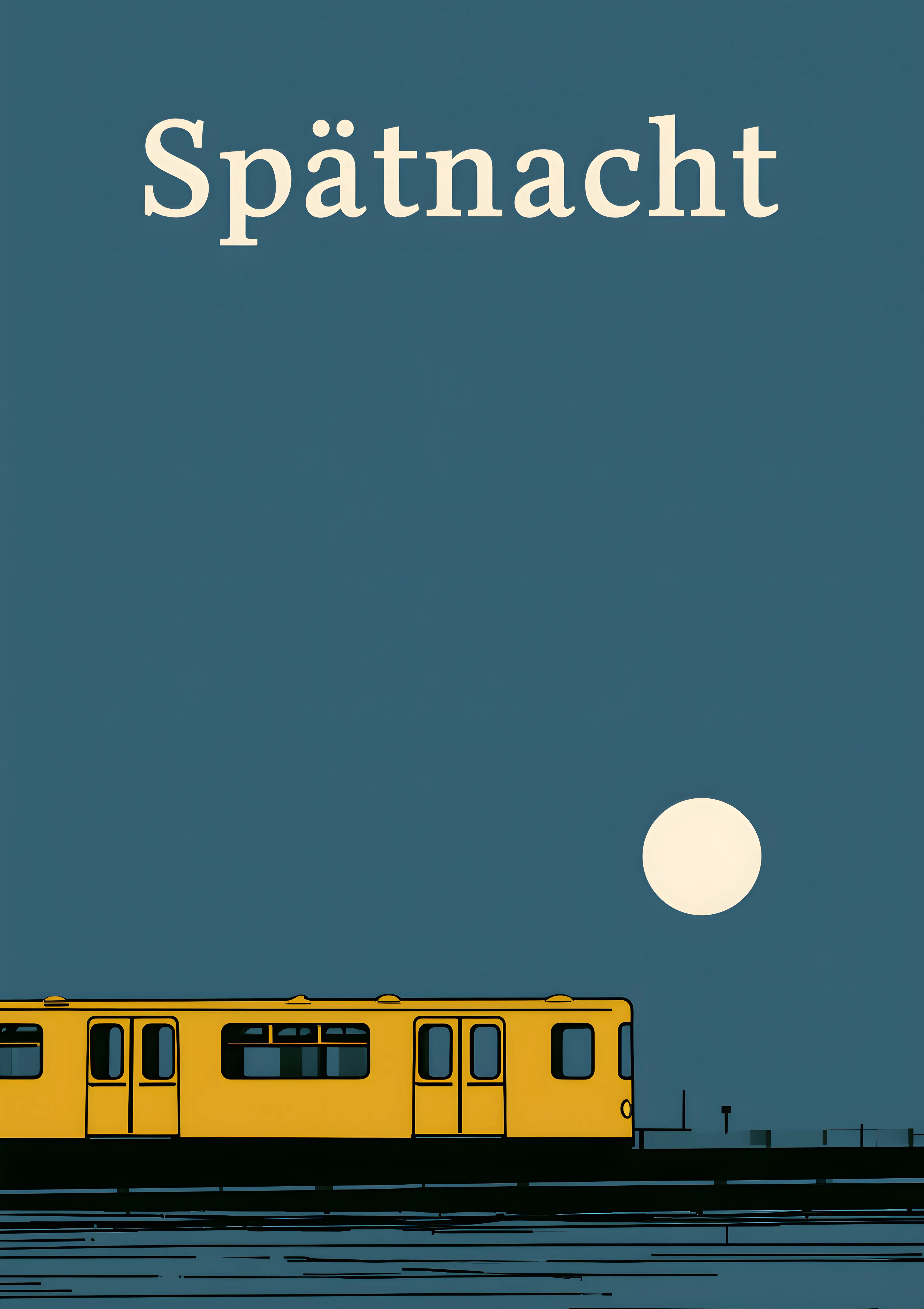 Spätnacht — Exclusive 2 art print