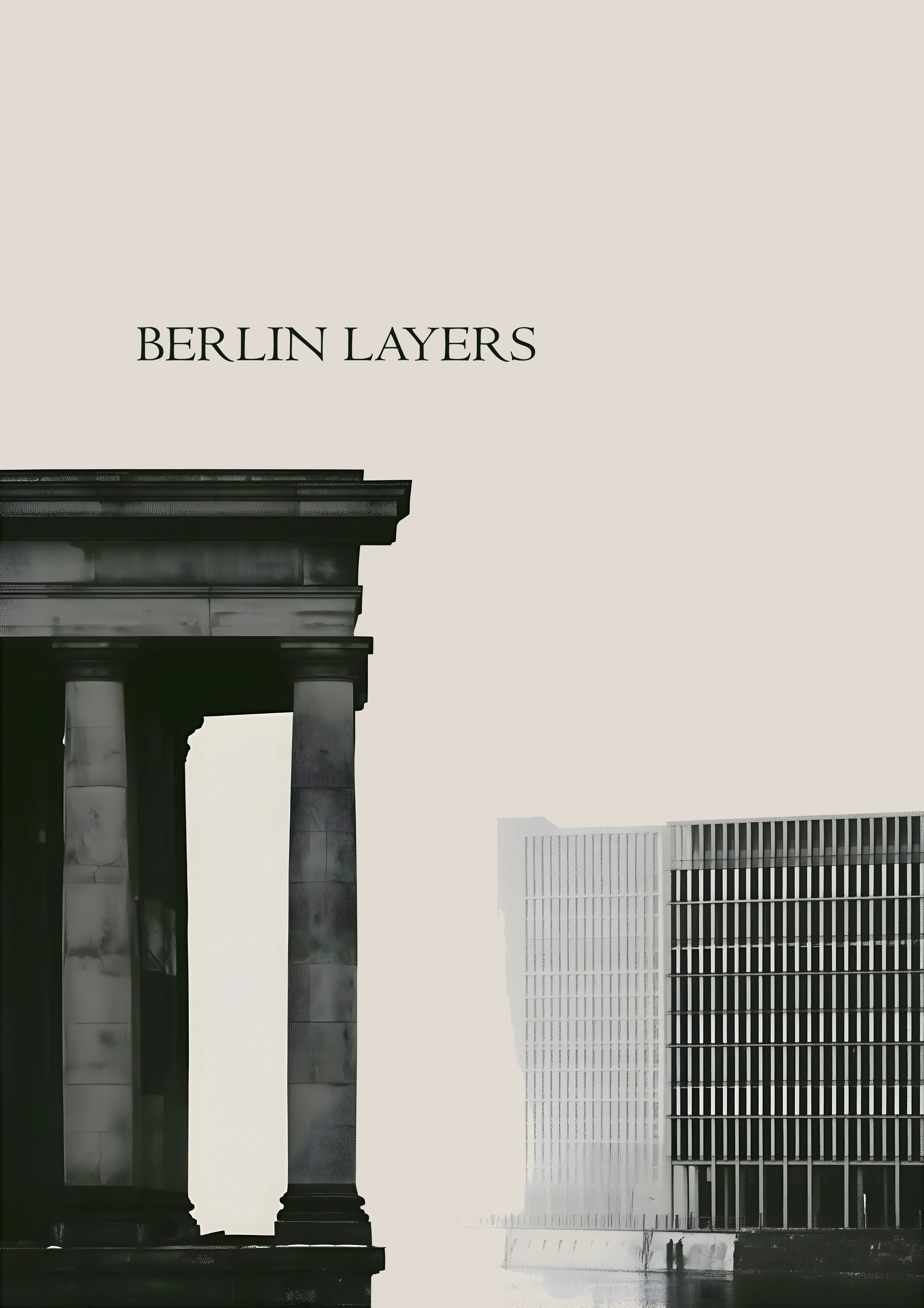 Berlin Layers — Exclusive 2 art print