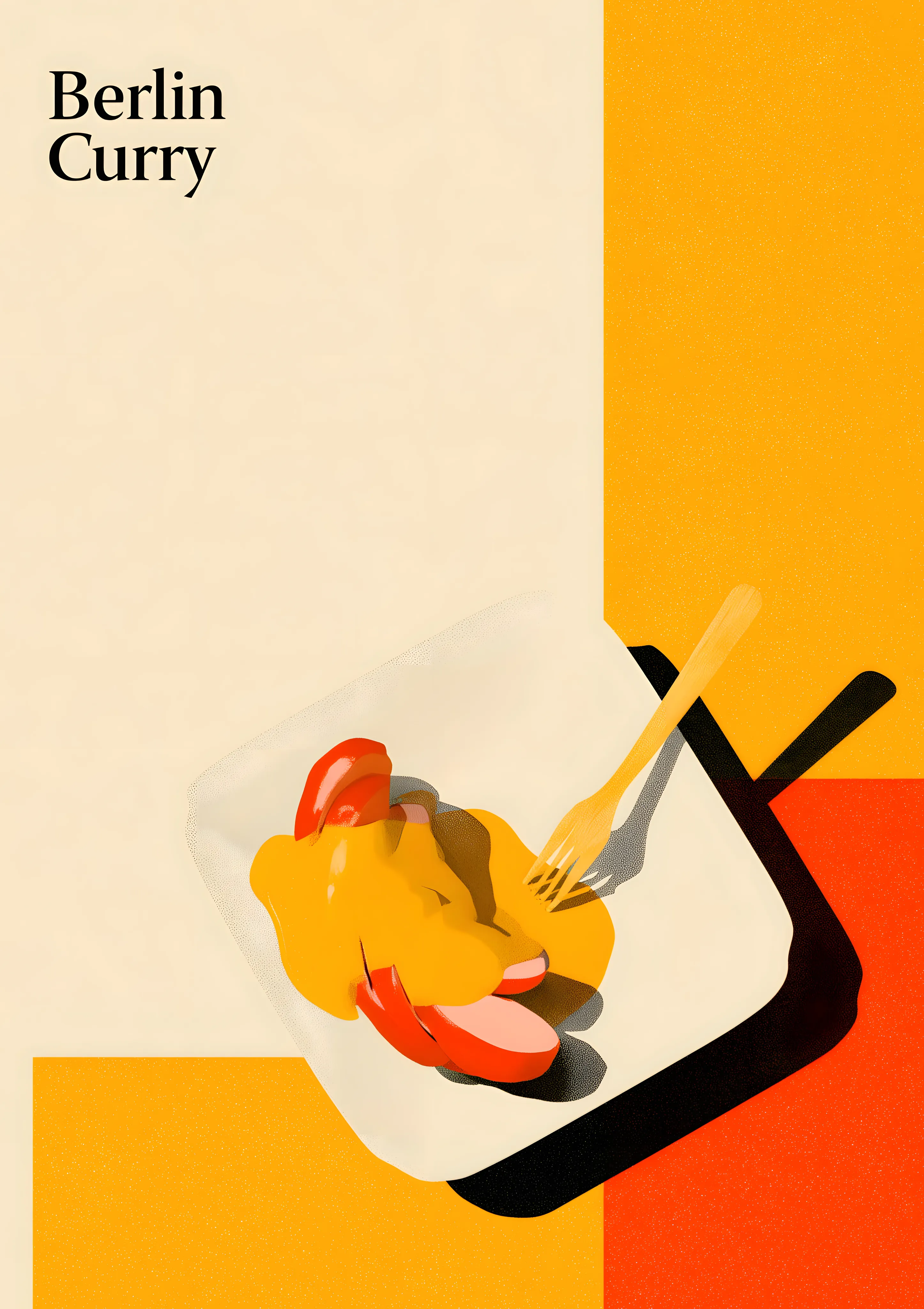 Berlin Curry — Exclusive 2 art print