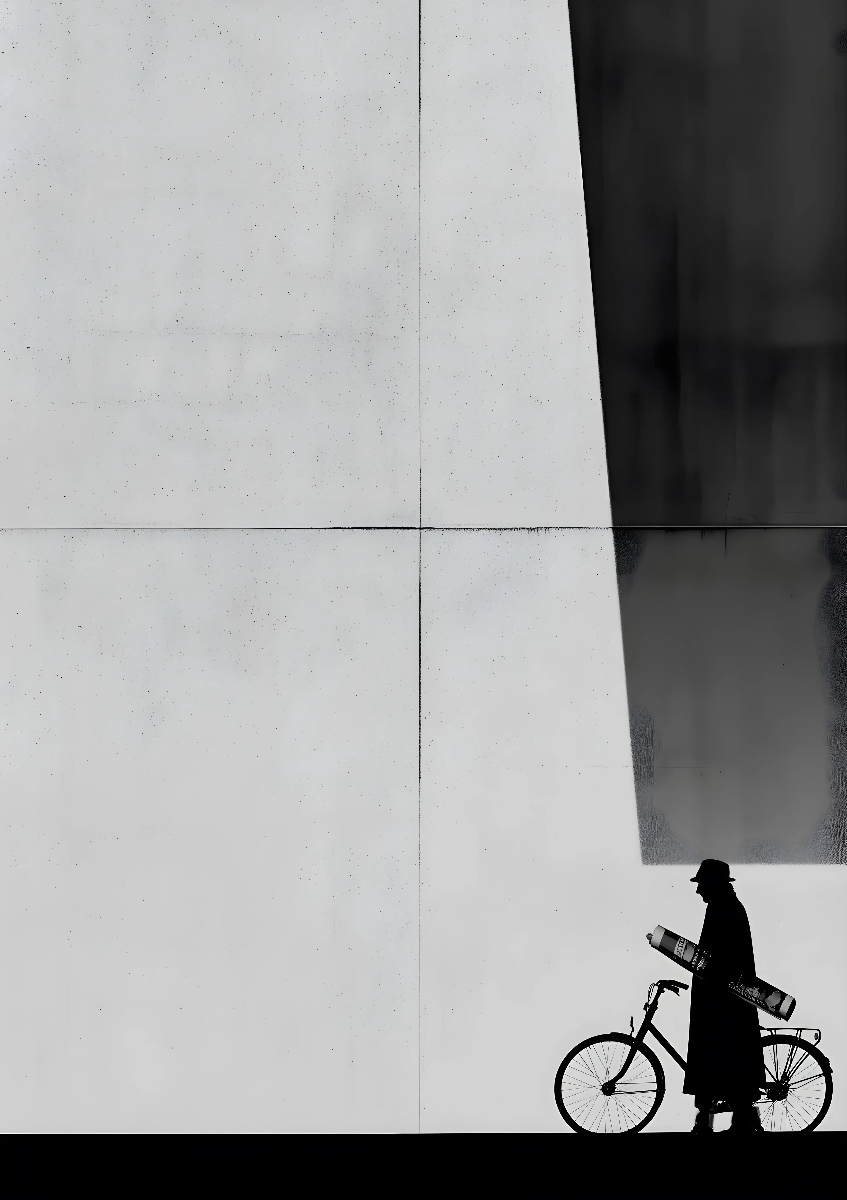 Silhouette and Shadow — Exclusive 2 art print