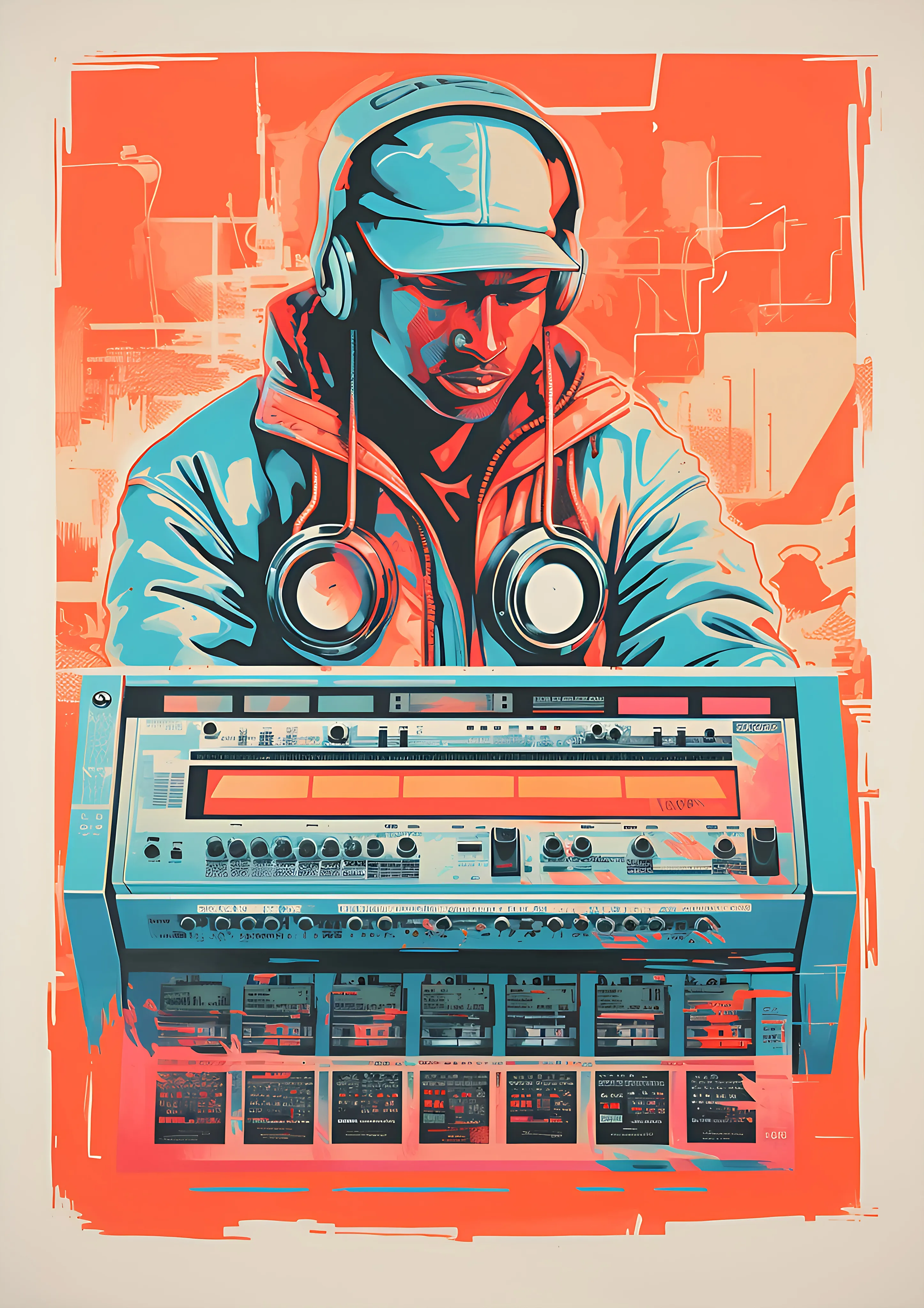 Rhythm and Frequency — Exclusive 2 art print