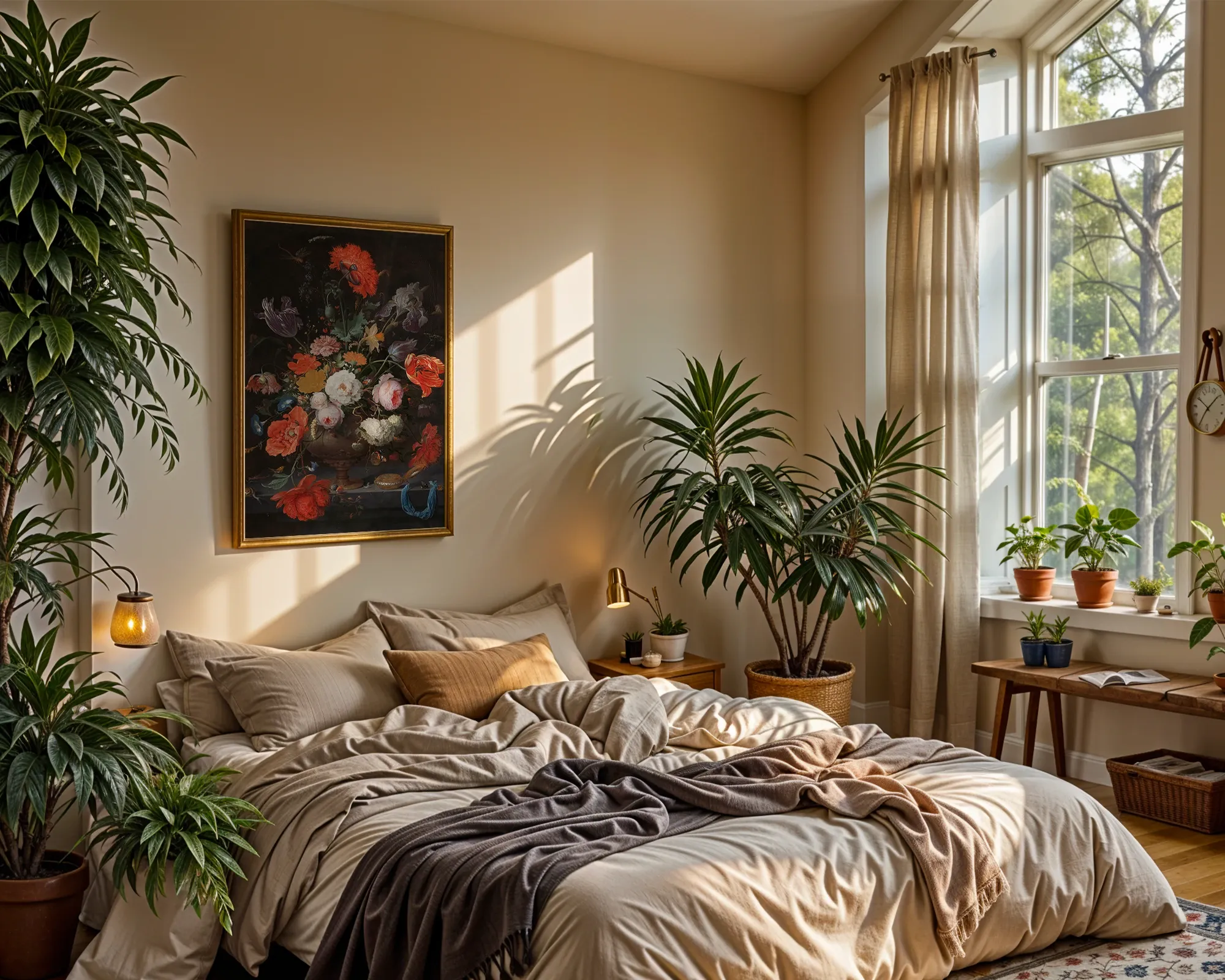 Still Life with Flowers and a Watch — room view 4