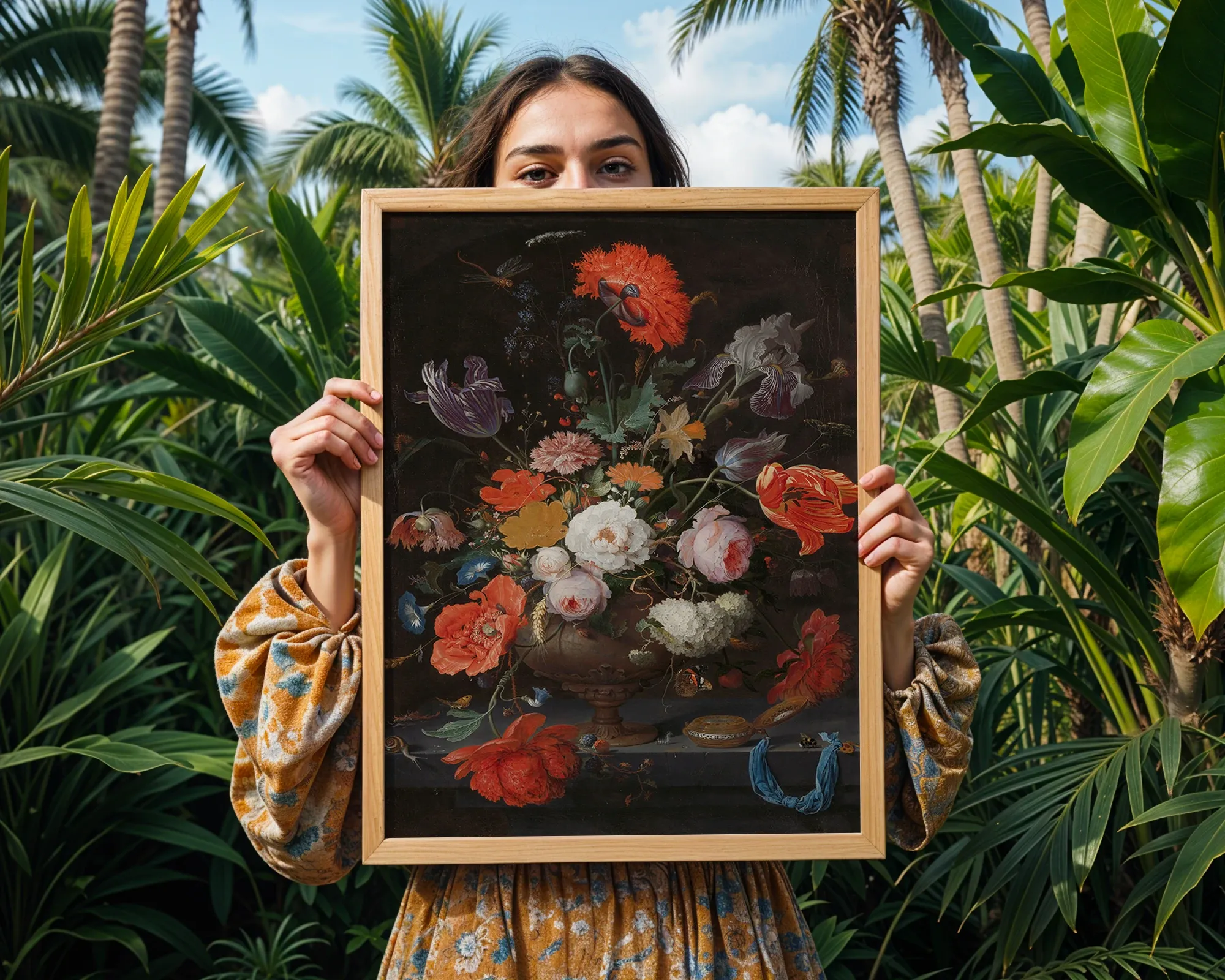 Still Life with Flowers and a Watch — room view 5
