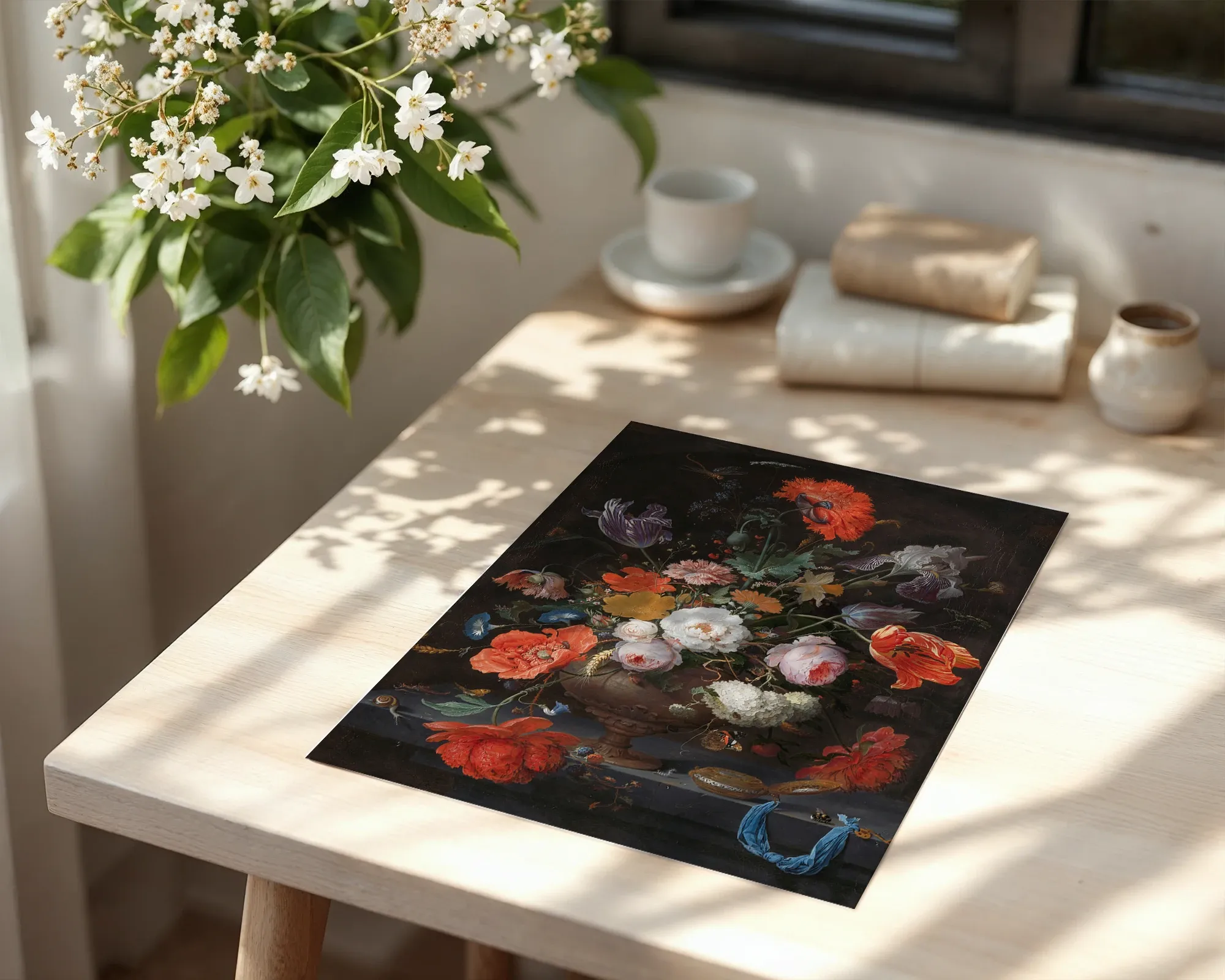 Still Life with Flowers and a Watch — room view 6