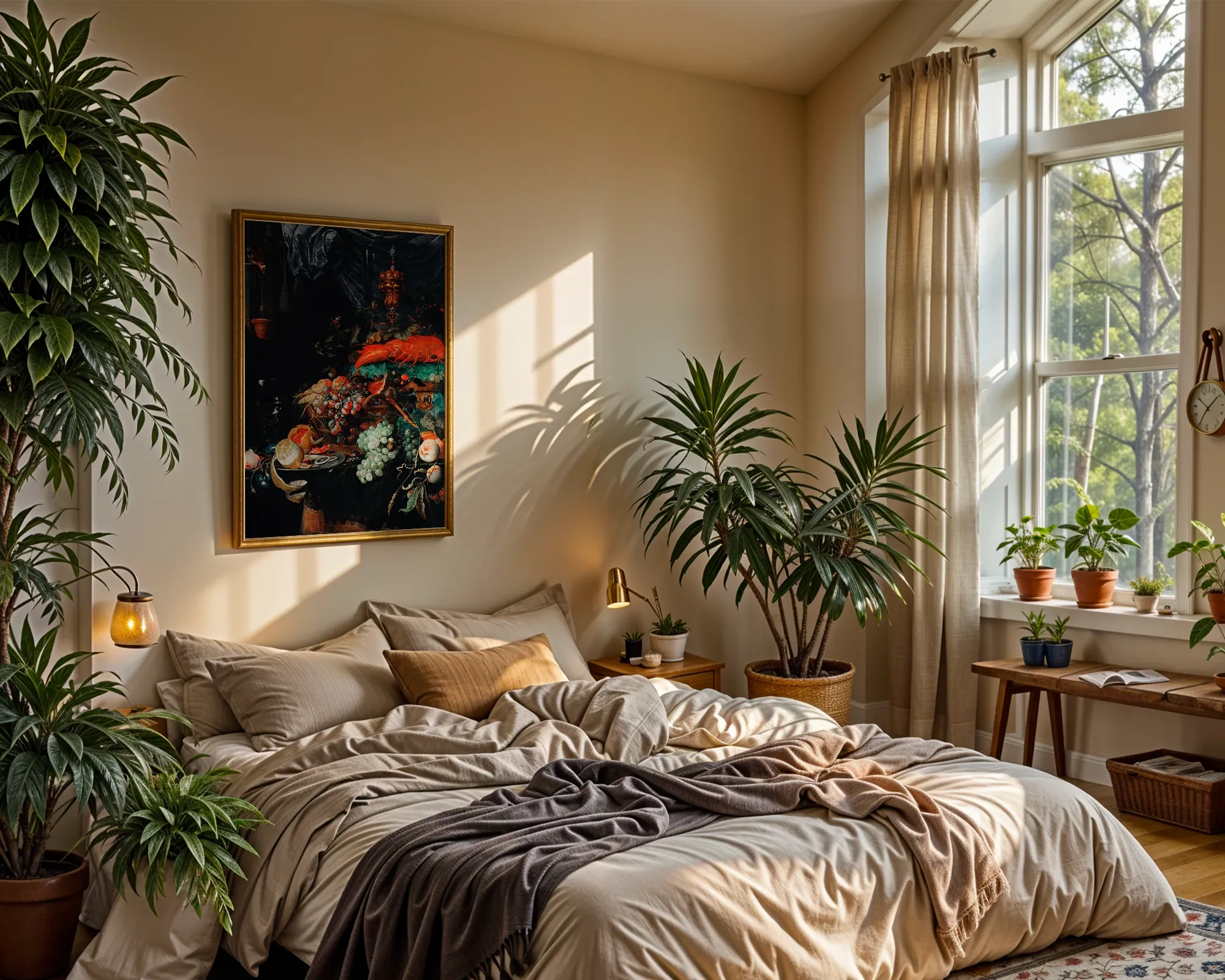 Still Life with Fruit and a Lobster — room view 4