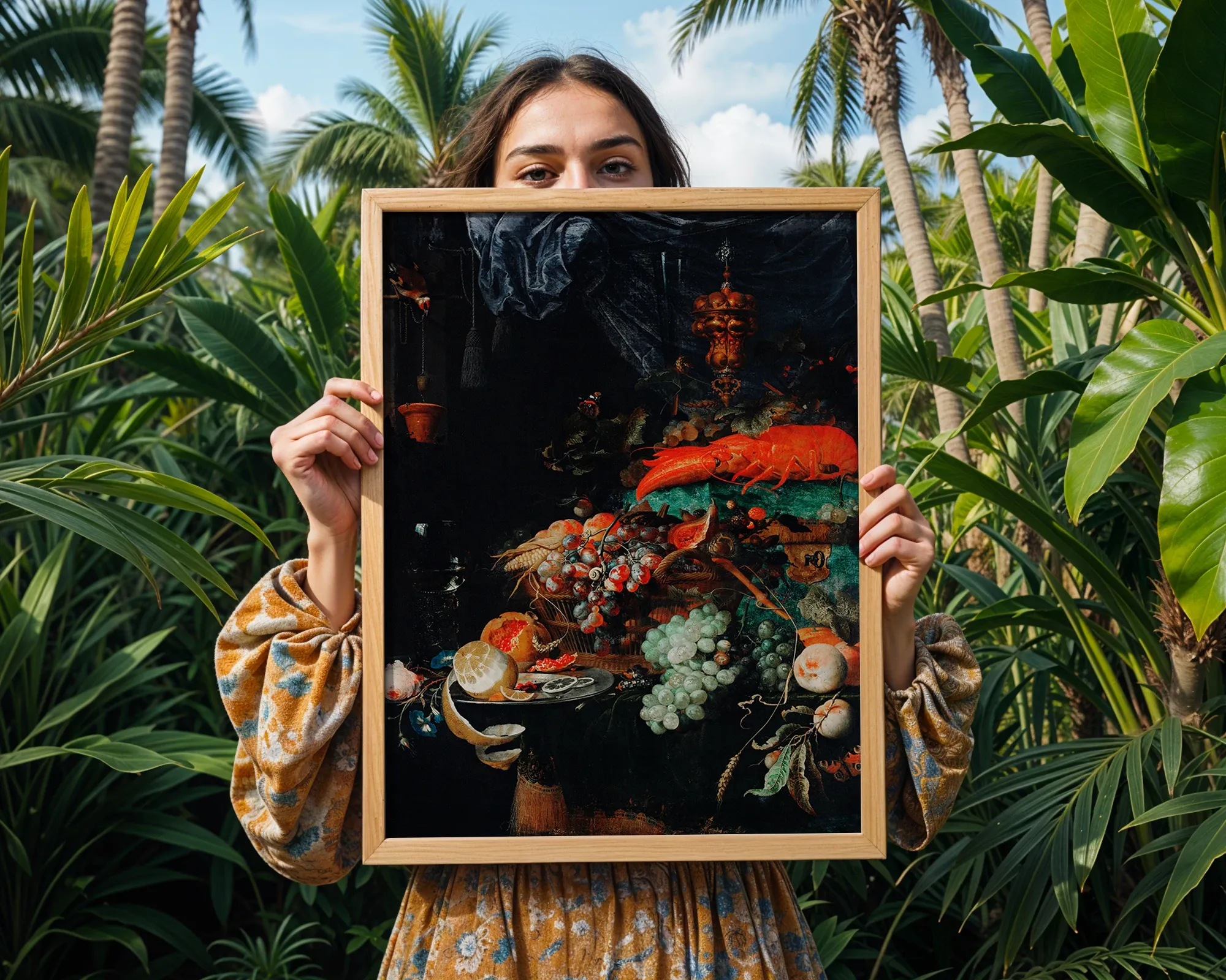 Still Life with Fruit and a Lobster — room view 5