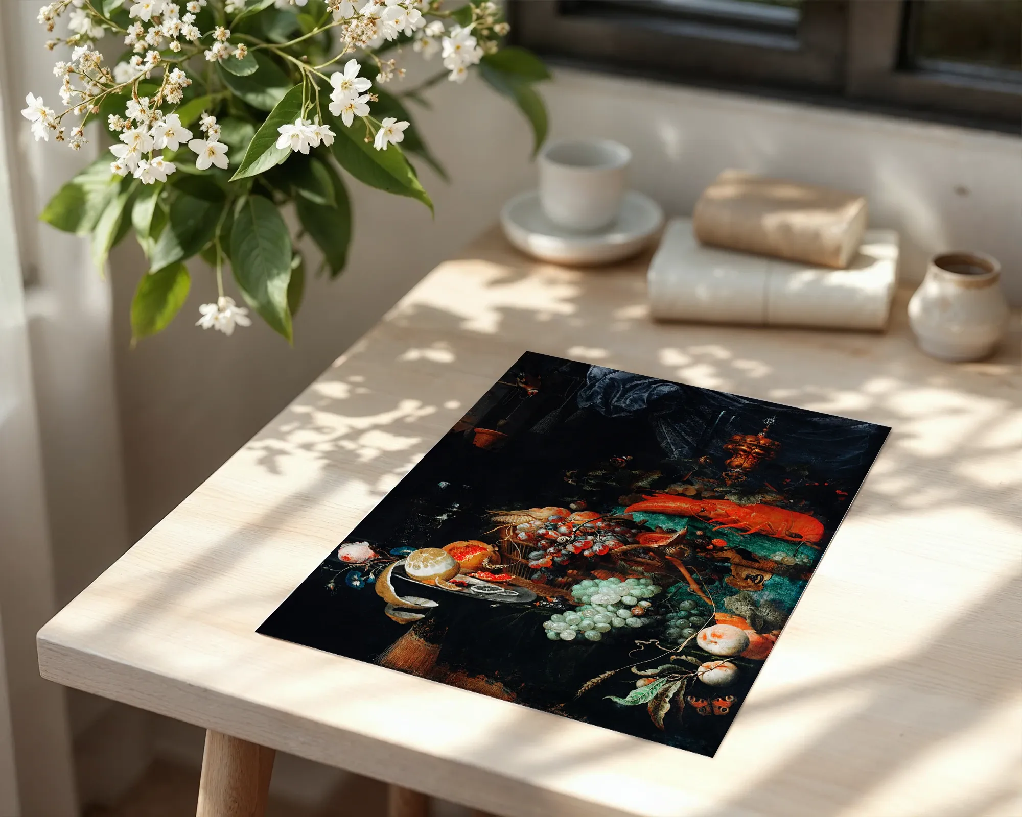 Still Life with Fruit and a Lobster — room view 6